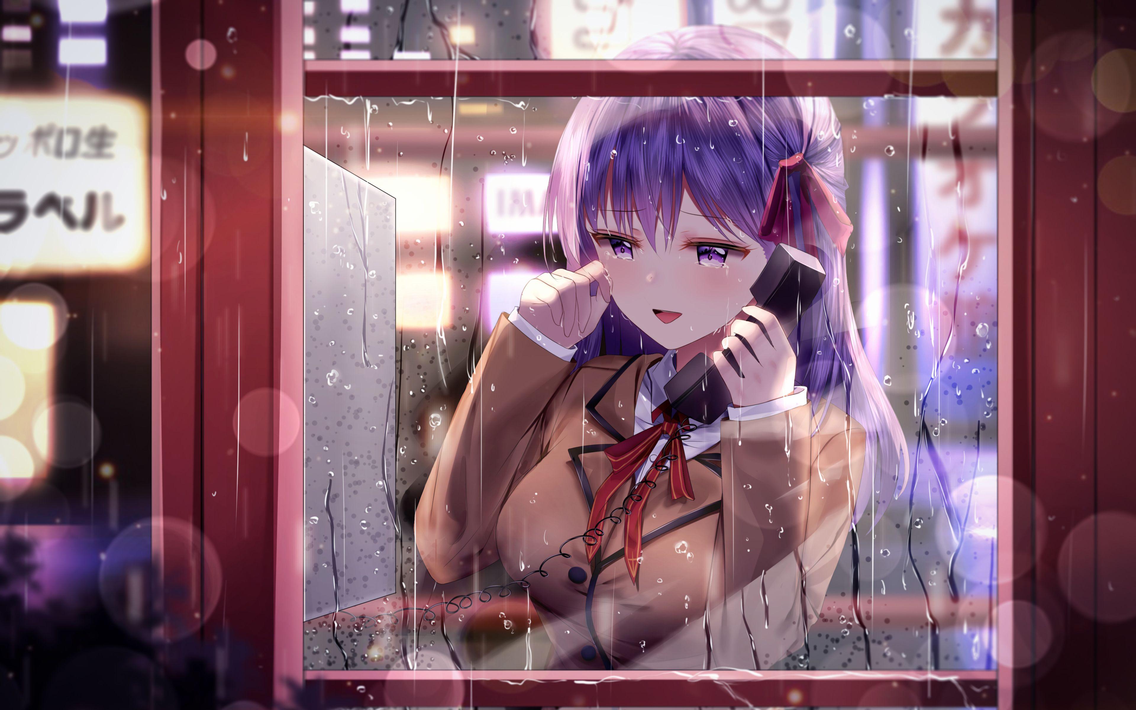 3840x2400 Download Wallpaper Sakura Matou, Main Heroines, Fate Stay Night, Master Of Rider, TYPE MOON, Manga, Fate Series For Desktop With Resolution 3840x2400. High Quality HD Picture Wallpaper