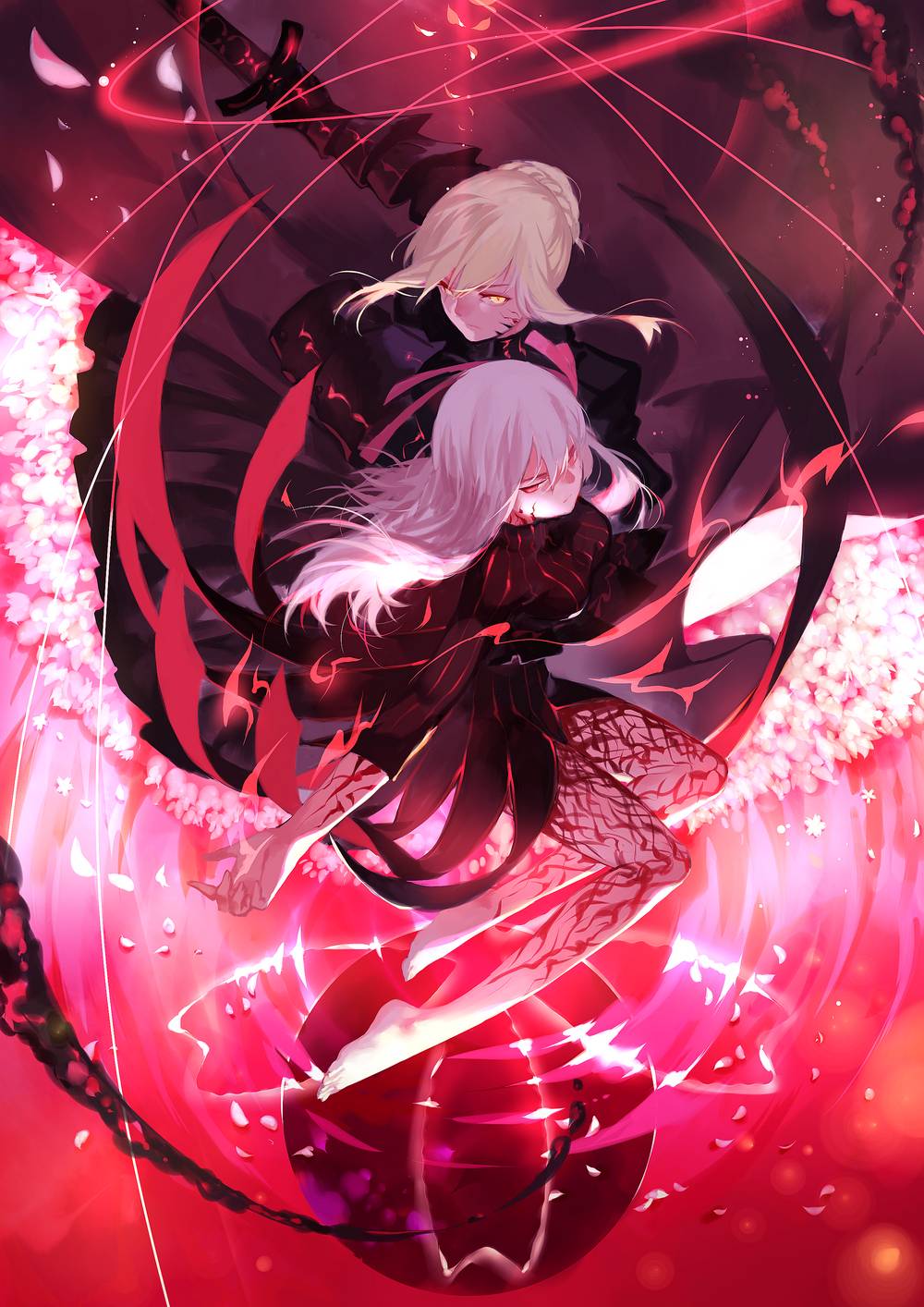 1000x1414 Request1080x2160 Sakura Matou Fate Stay Heavens Feel