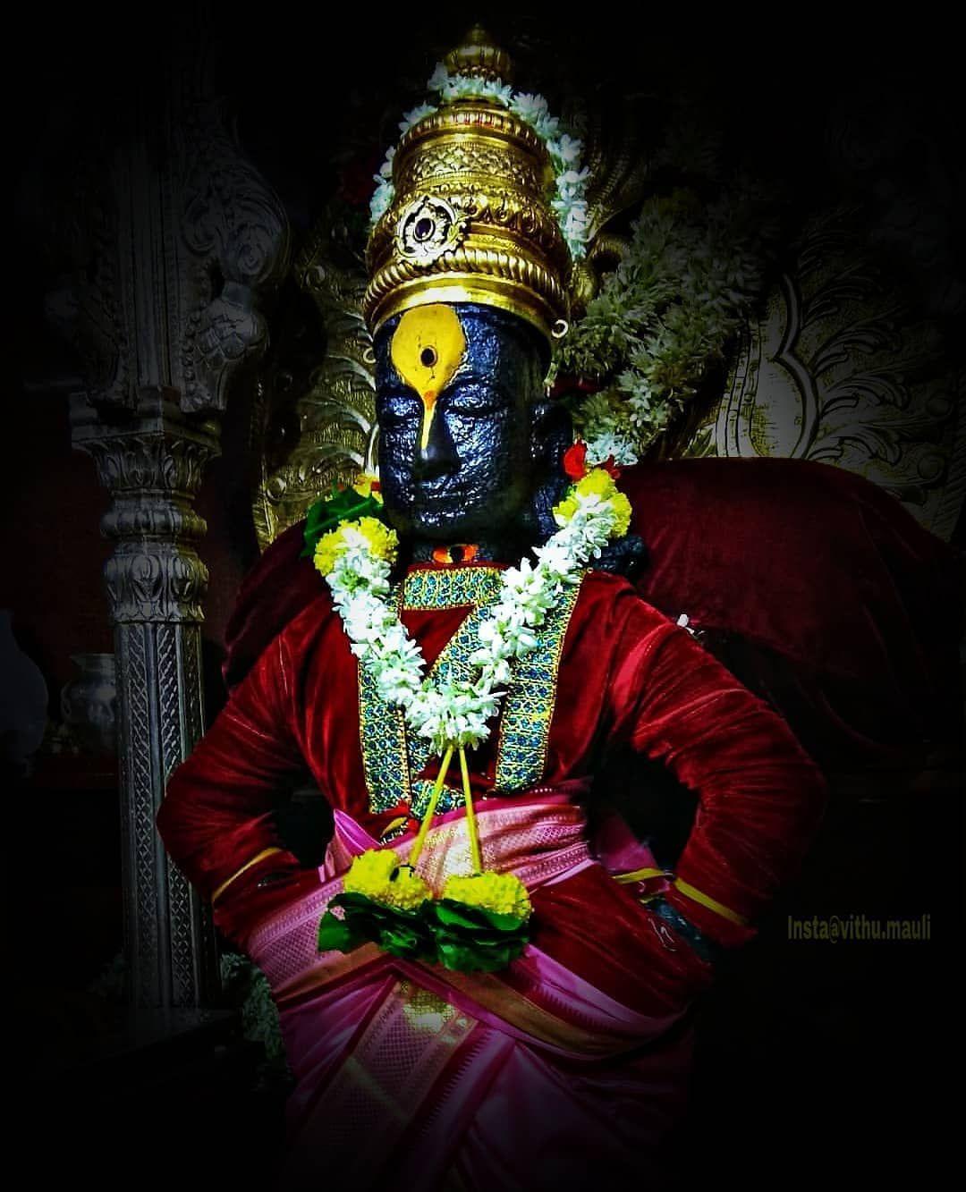 Shri Vitthal Rukmini Images Free Download | Vitthal Photo Black and White -  Bhagwan Ki Photo