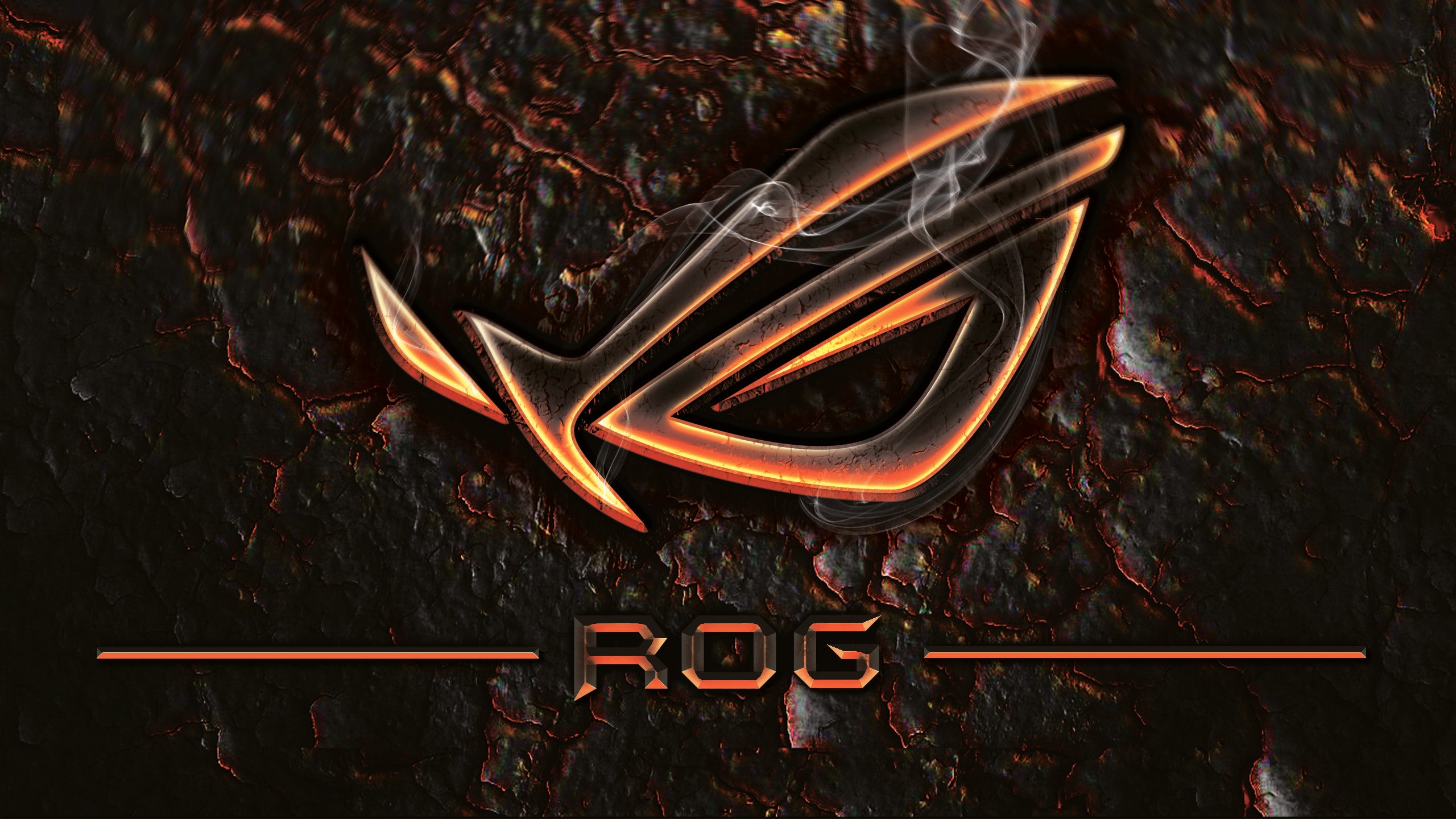 2560x1440 Republic of Gaming Wallpaper 5760x1080