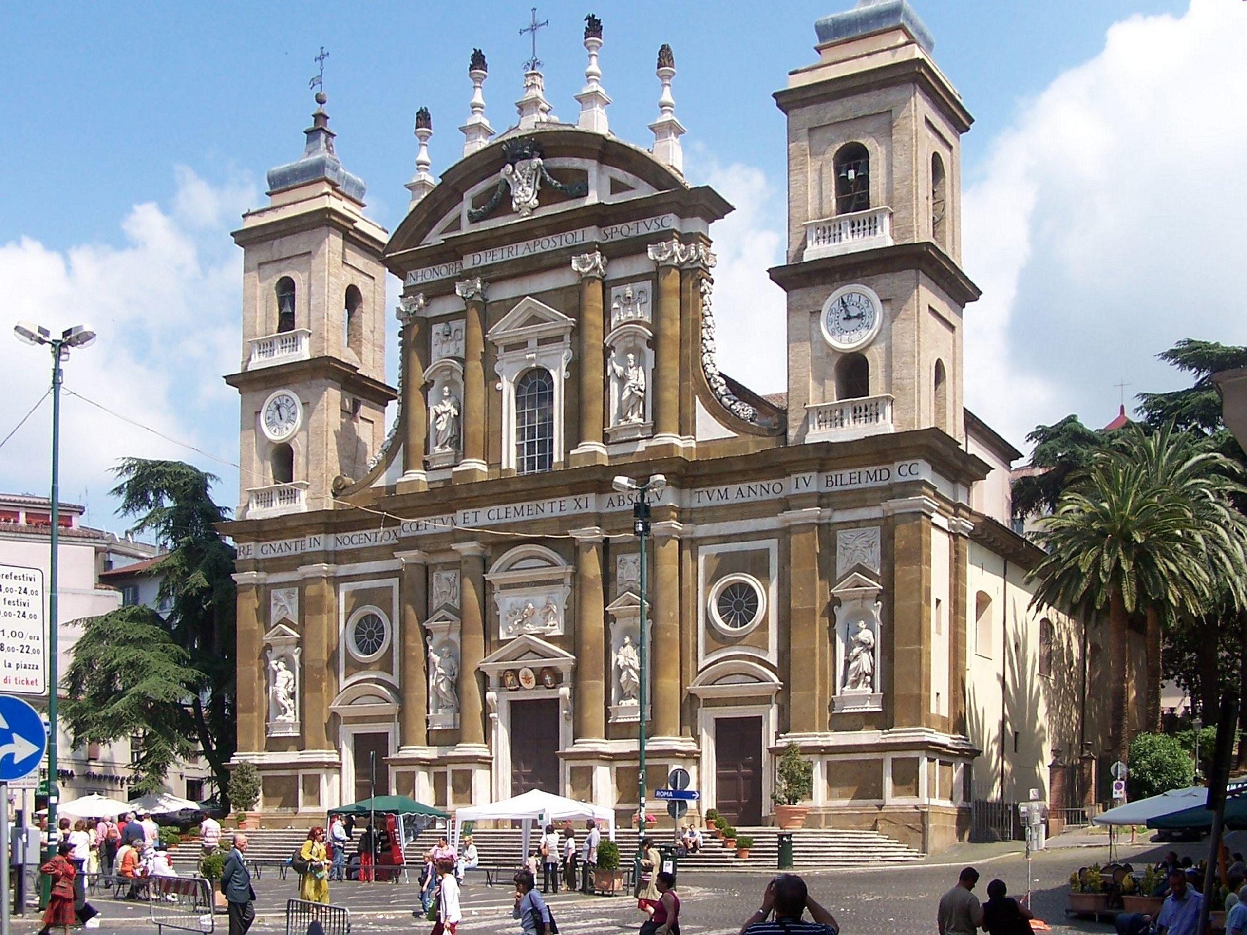 2560x1920 The Catholic Church in Rome, Italy wallpaper and image
