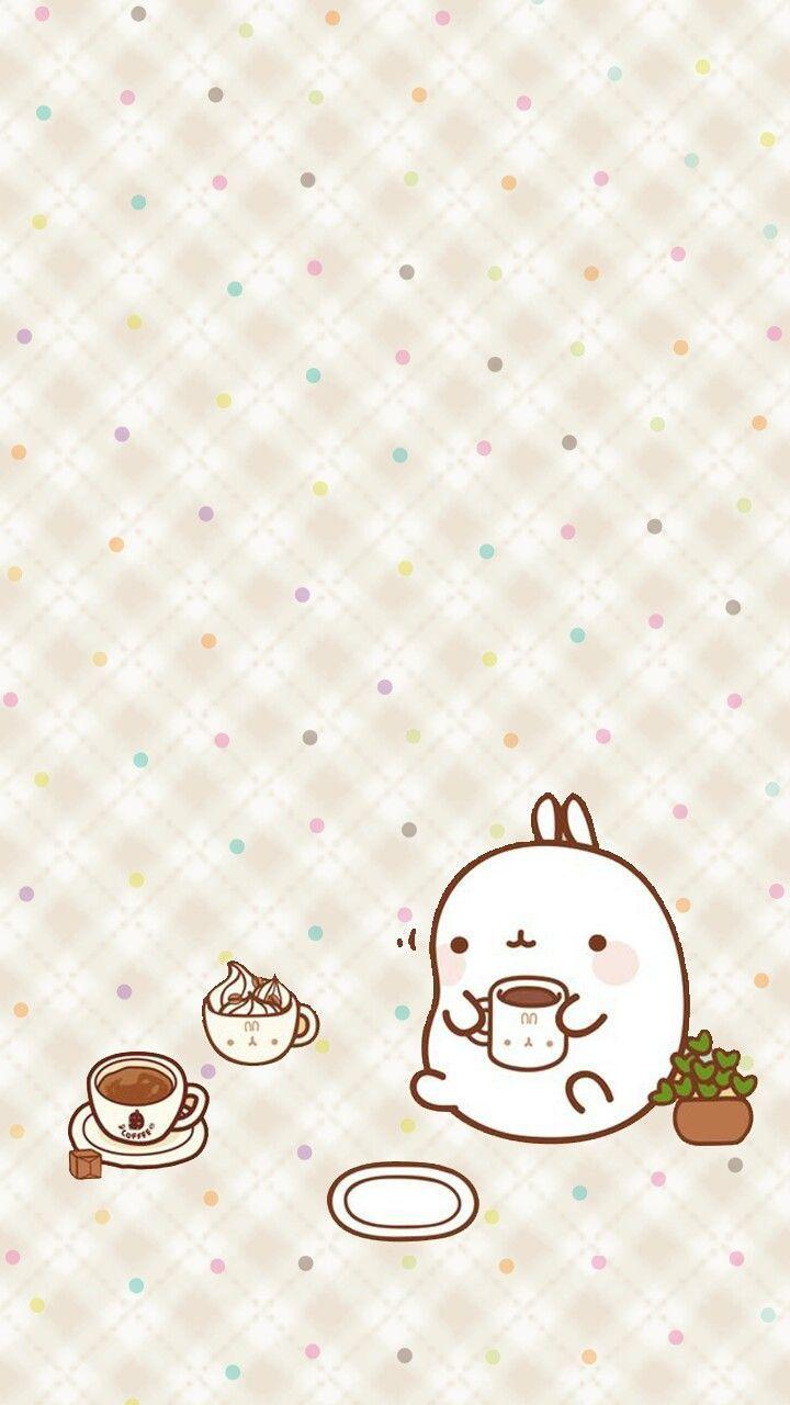 720x1280 Molang. Kawaii. Molang, Kawaii and Wallpaper