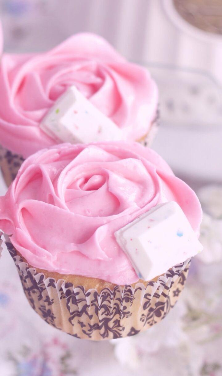 720x1219 beauty, chocolate, cream, cupcake, cupcakes, decorate, dessert, flowers, food, iphone, pastel, pink, rose, sugar, sweet, sweets, wallpaper, white chocolate, pastel pink, beautiful food, pastel food, beauty food, pastel rose, wallpaper iphone, iphone6