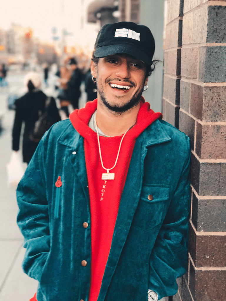 768x1024 His smile. Russ rapper, Rapper, Russ diemon