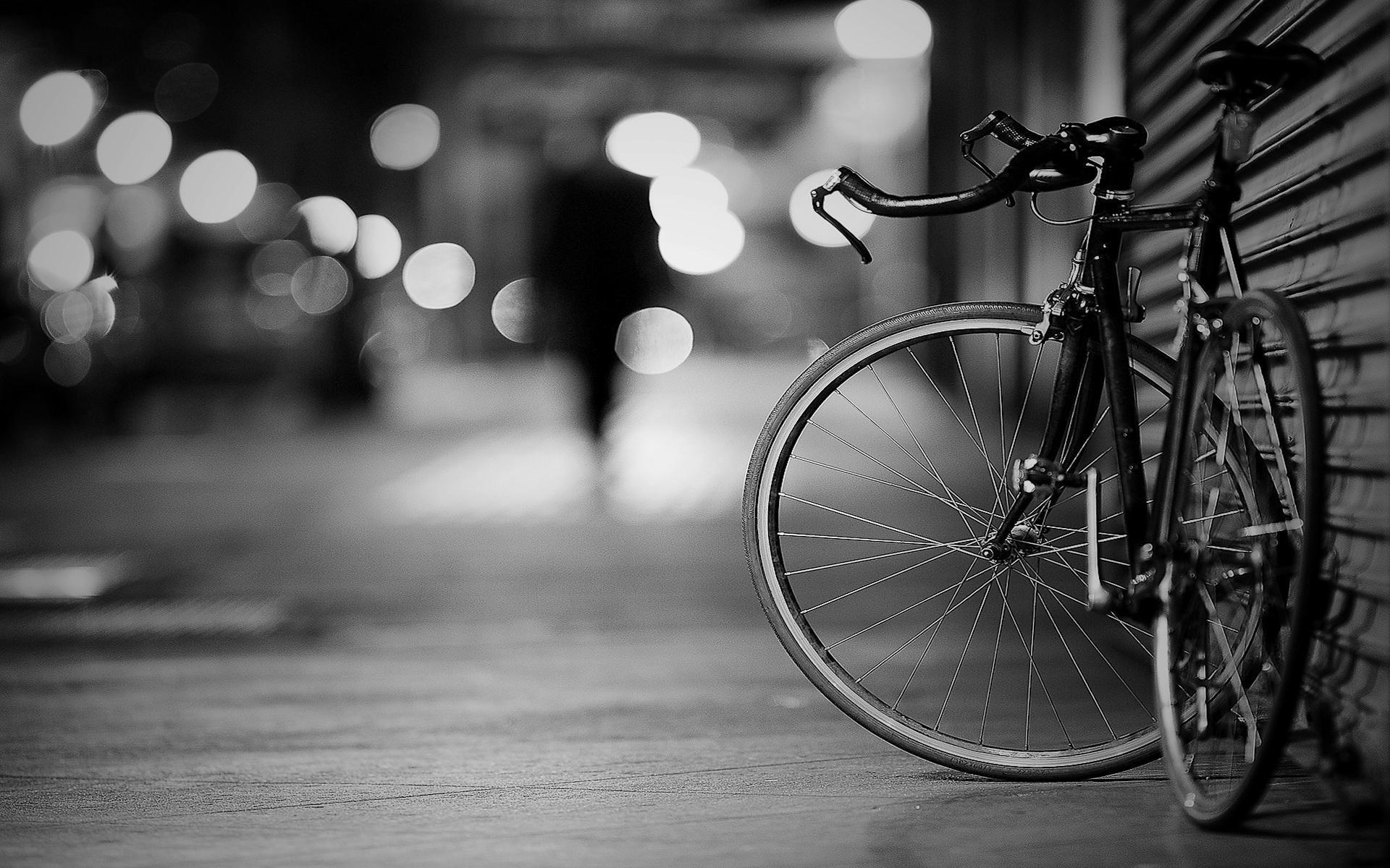 1920x1200 Black & white. HD wallpaper for laptop, Bicycle wallpaper, Bicycle photography