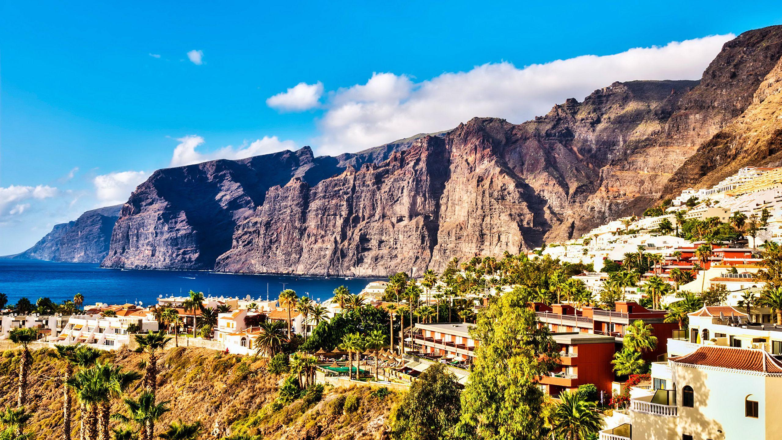 2560x1440 Tenerife Wallpaper
