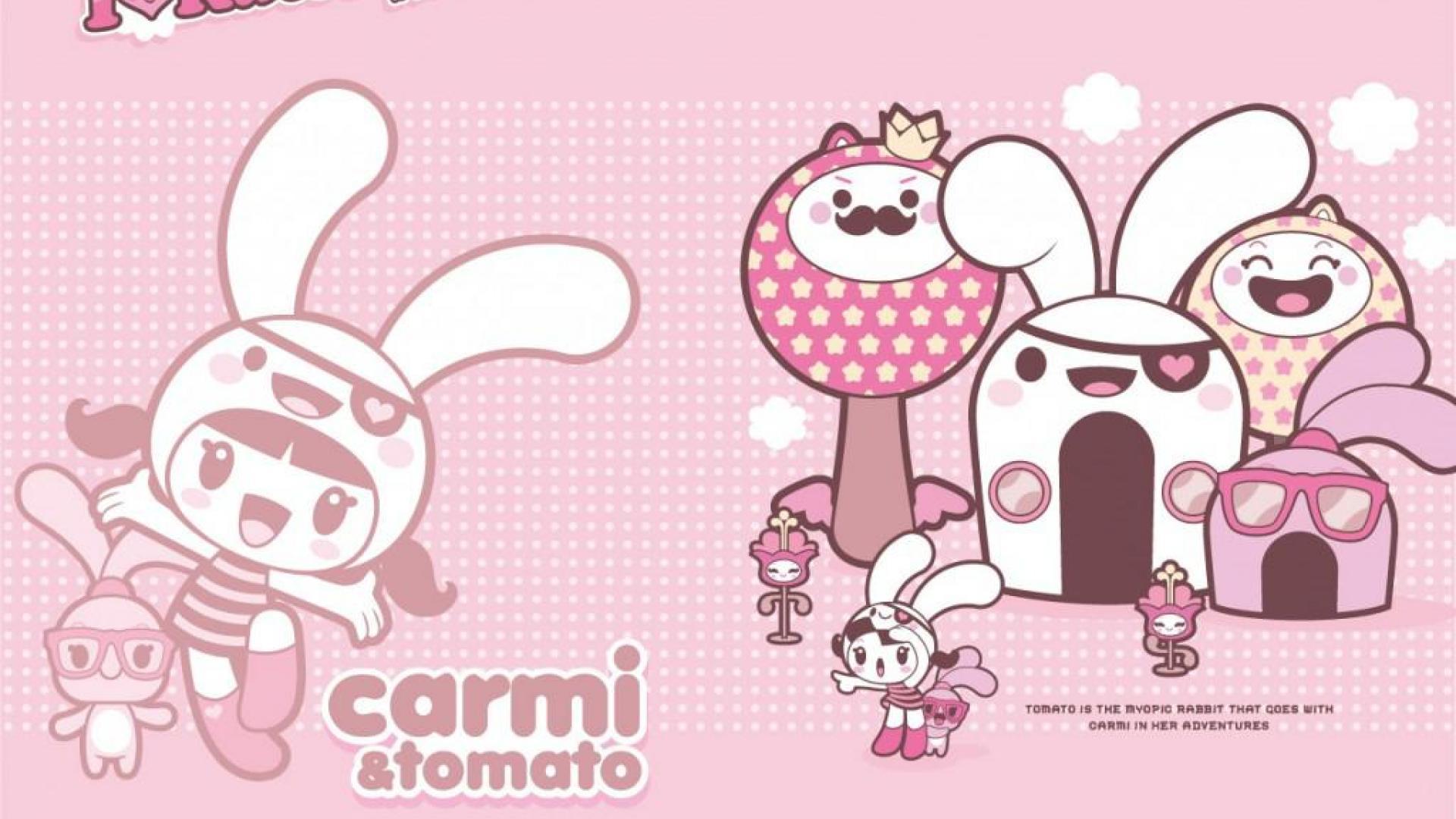 Кавая ворлд. Pink Wallpaper kawaii. Kawaii Bunny.