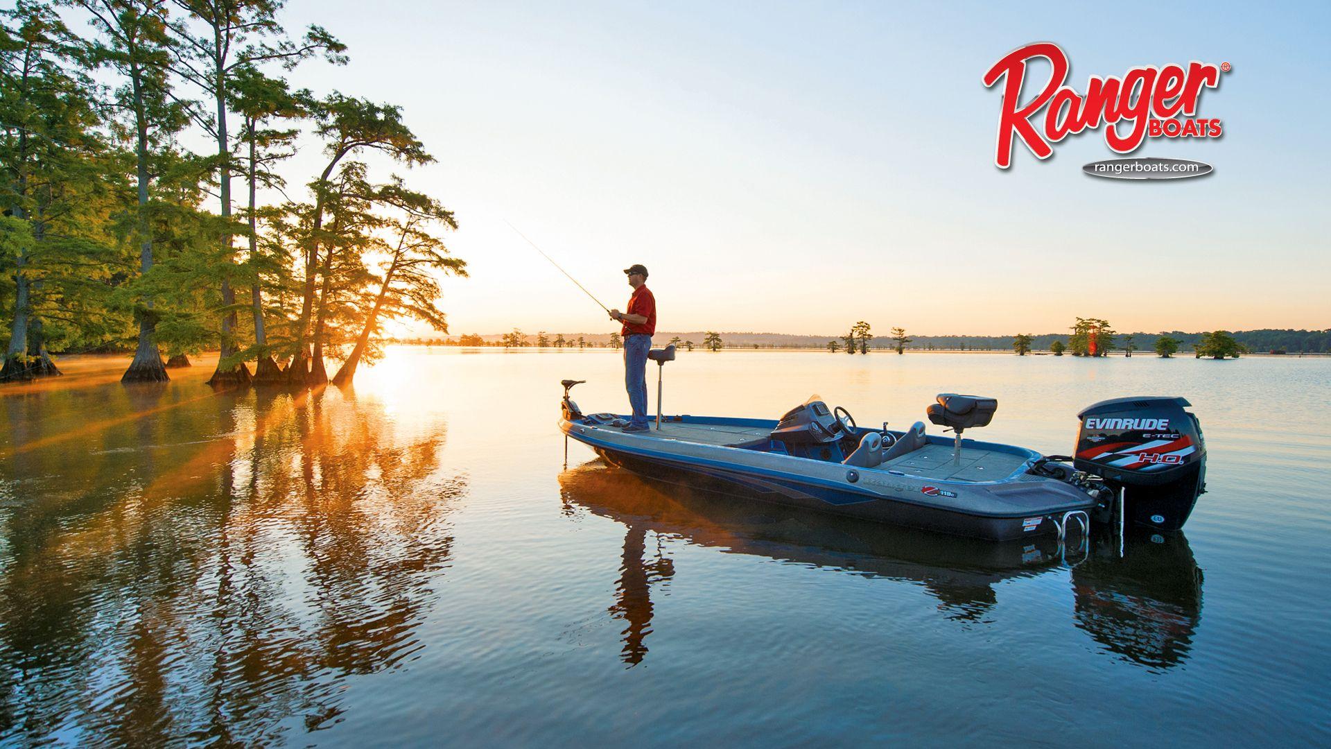 1920x1080 Bass Boat Wallpaper