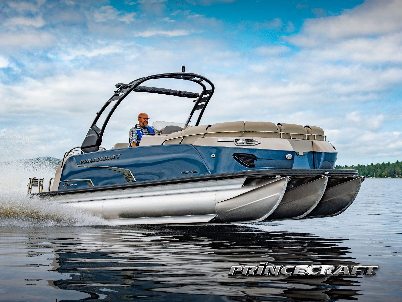 1600x1200 Wallpaper and Photo of Princecraft Pontoon and Fishing Boats