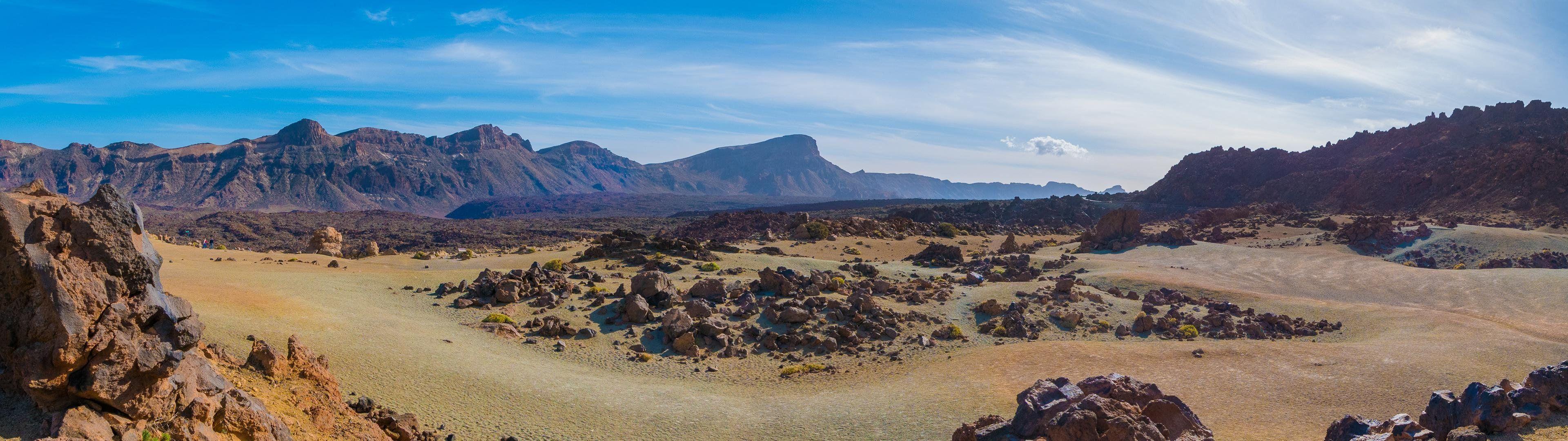 3840x1080 Tenerife Wallpaper 3840×1080