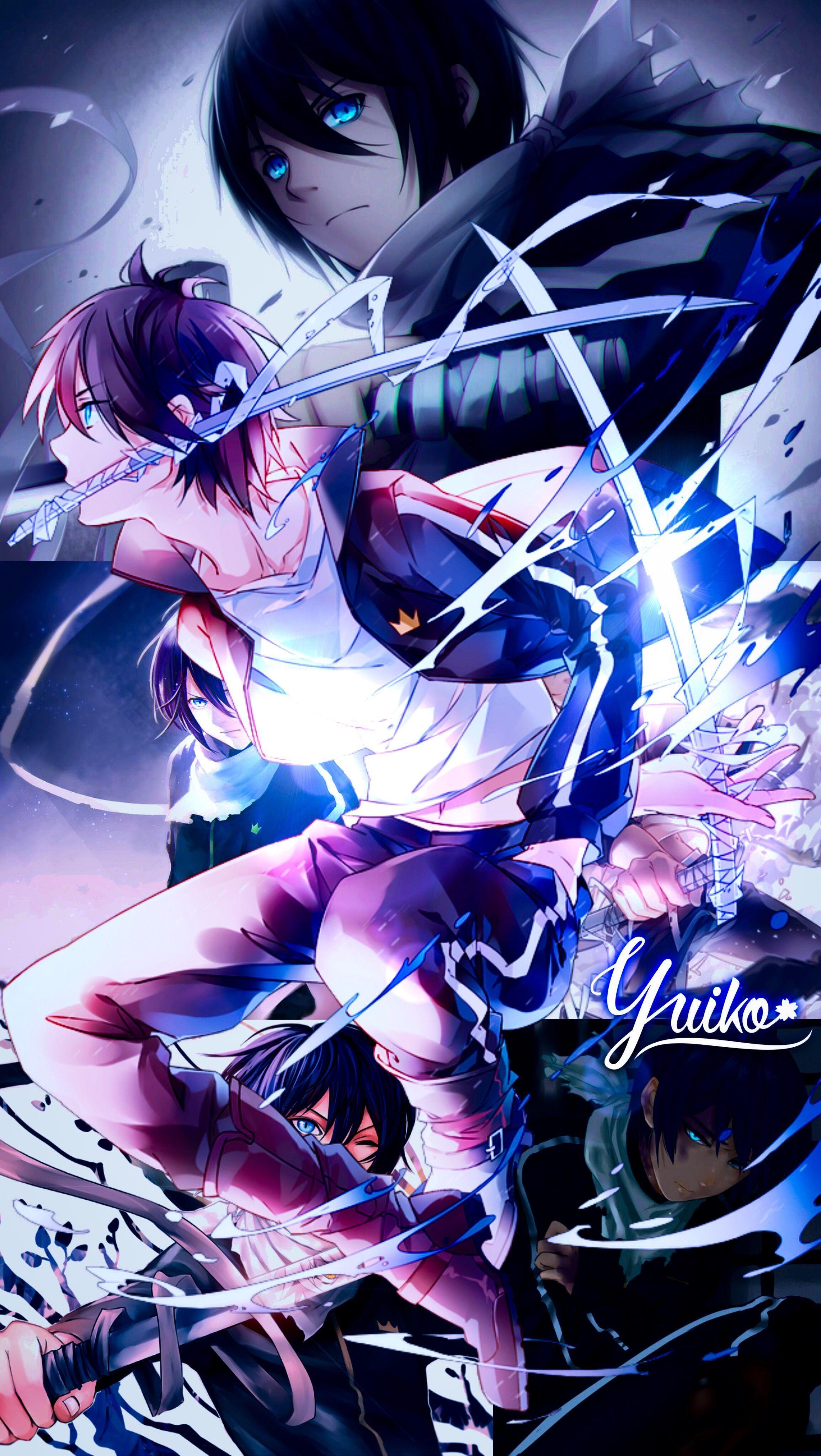 Yato Wallpaper Mobile by mydingg2k3 on DeviantArt  Noragami anime Yato  noragami Anime wallpaper