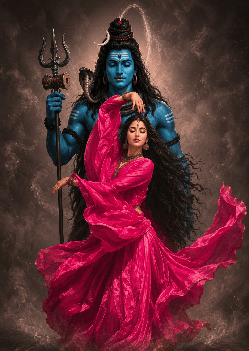 1055x1491 Lord Shiva HD Photo 2025
