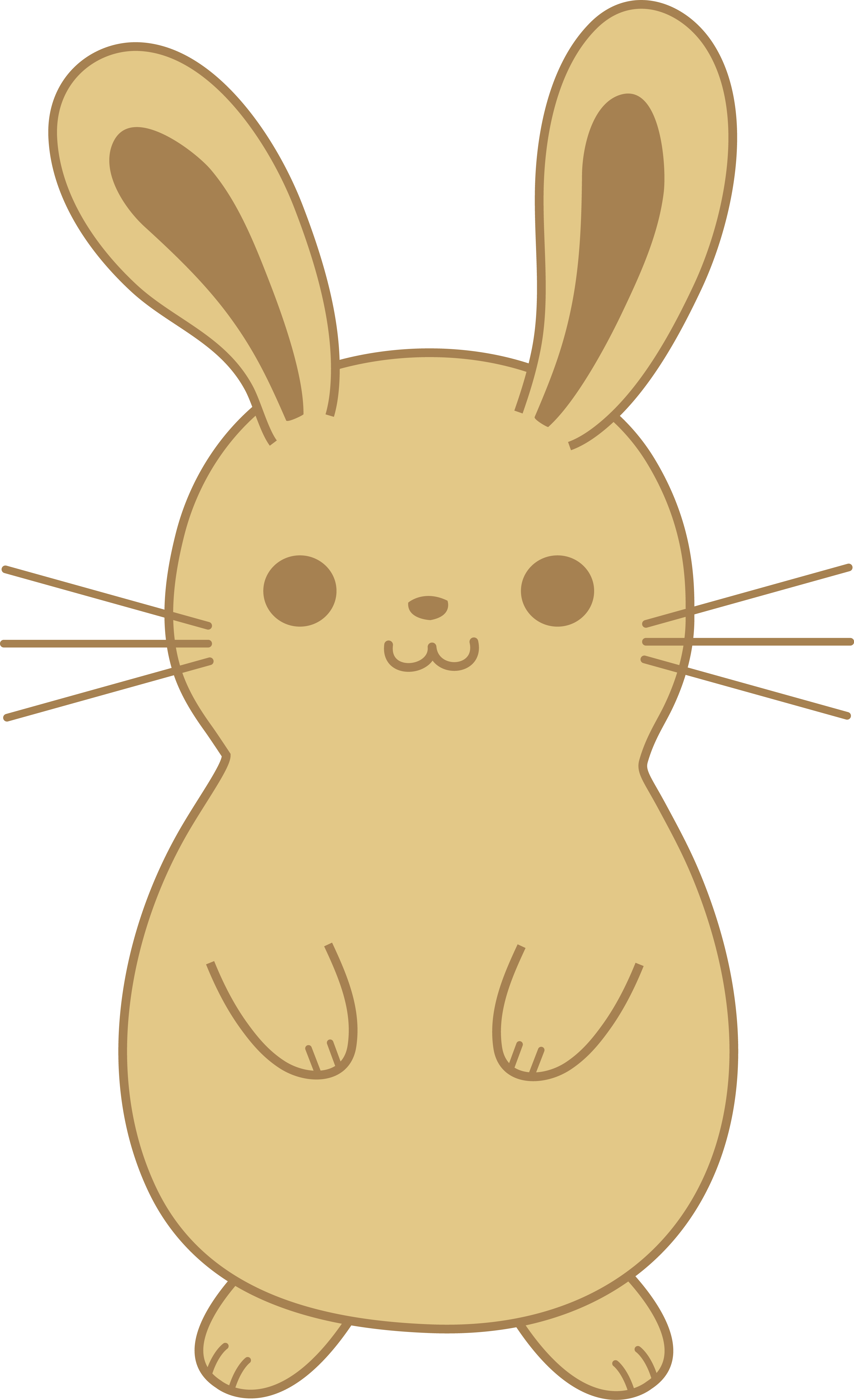 3250x5328 Cute Bunny Drawing.com. Free for personal use Cute