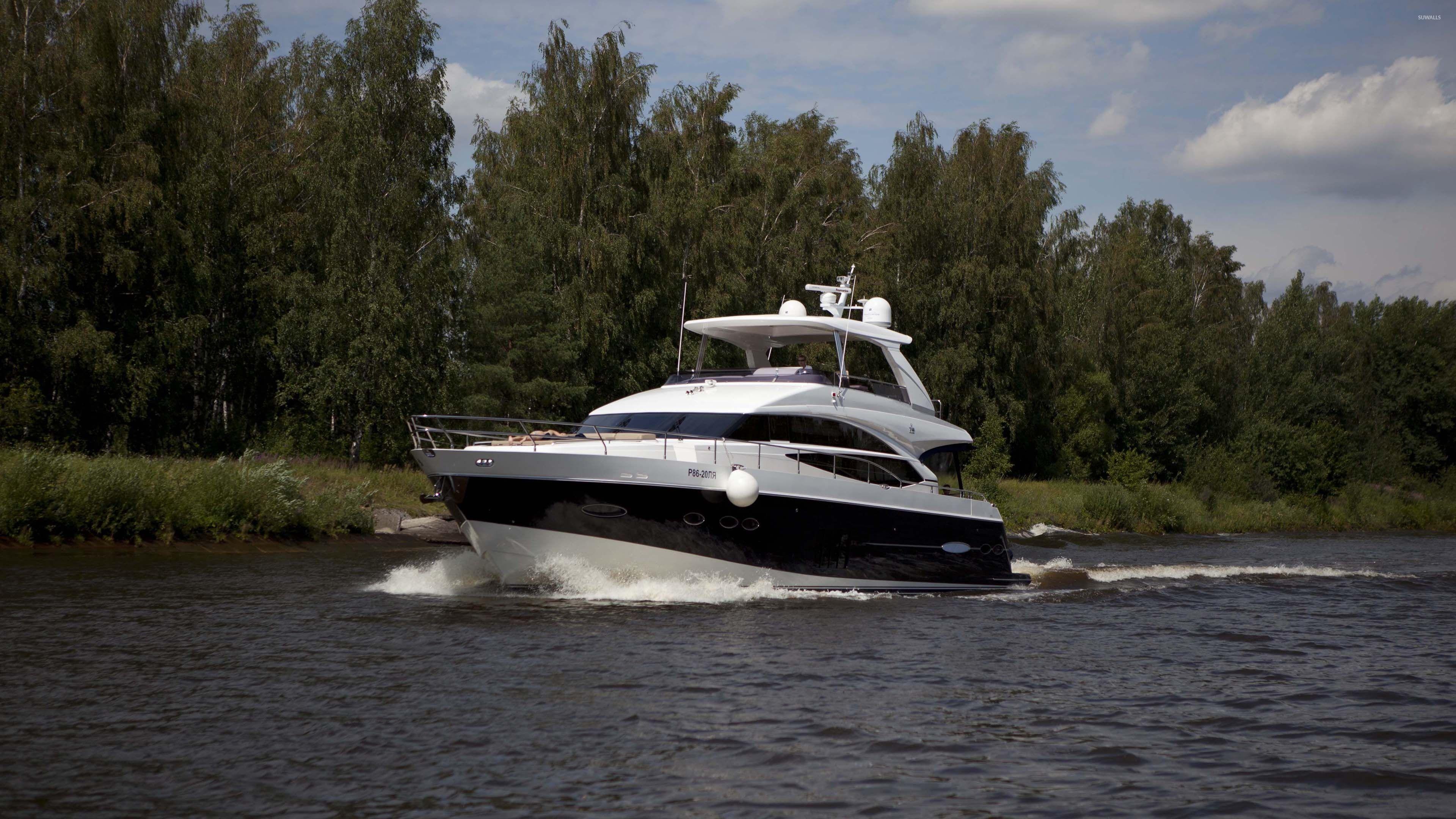 3840x2160 Small yacht wallpaper wallpaper