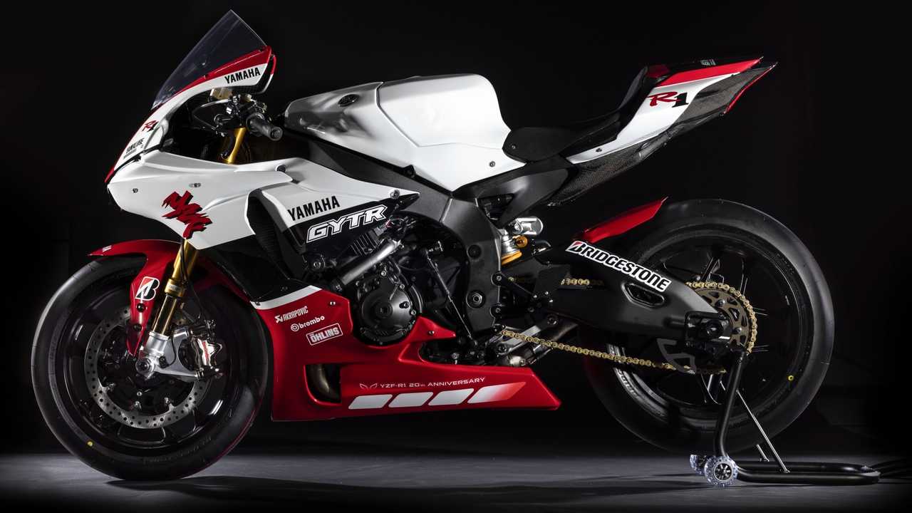 1280x720 The Yamaha YZF R1 GYTR Is The Ultimate R1