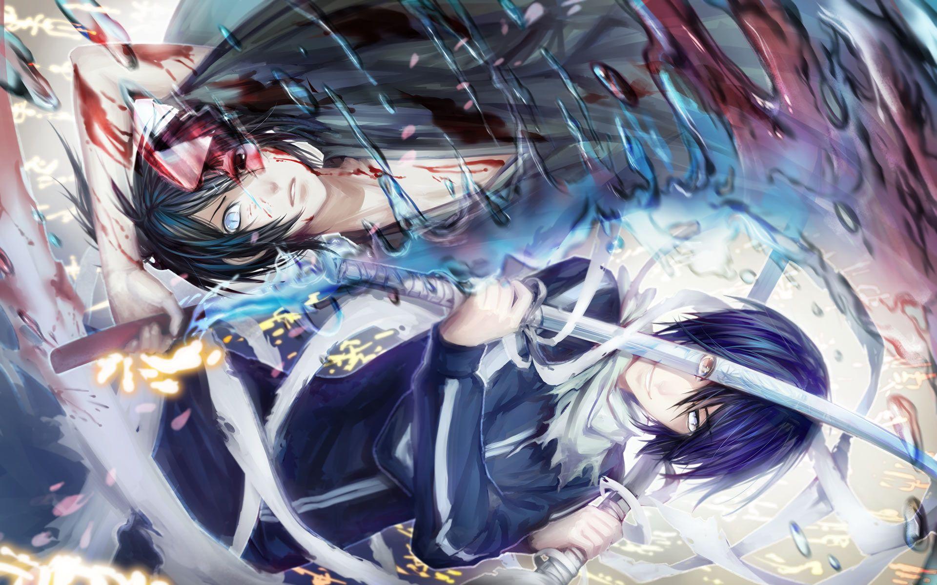 1920x1200 Yato Noragami Anime HD Wallpaper