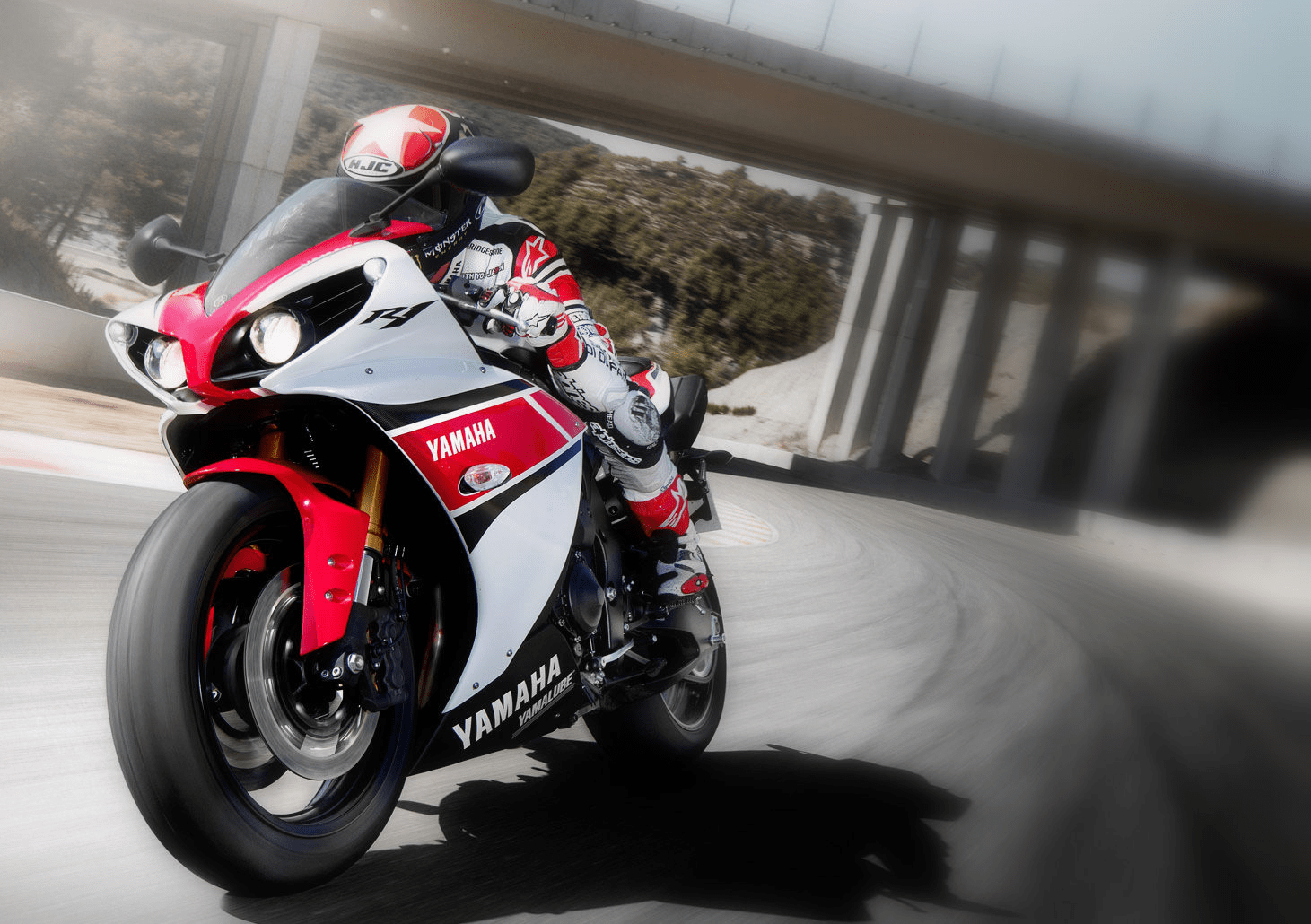 Yamaha r1 мото Райдер