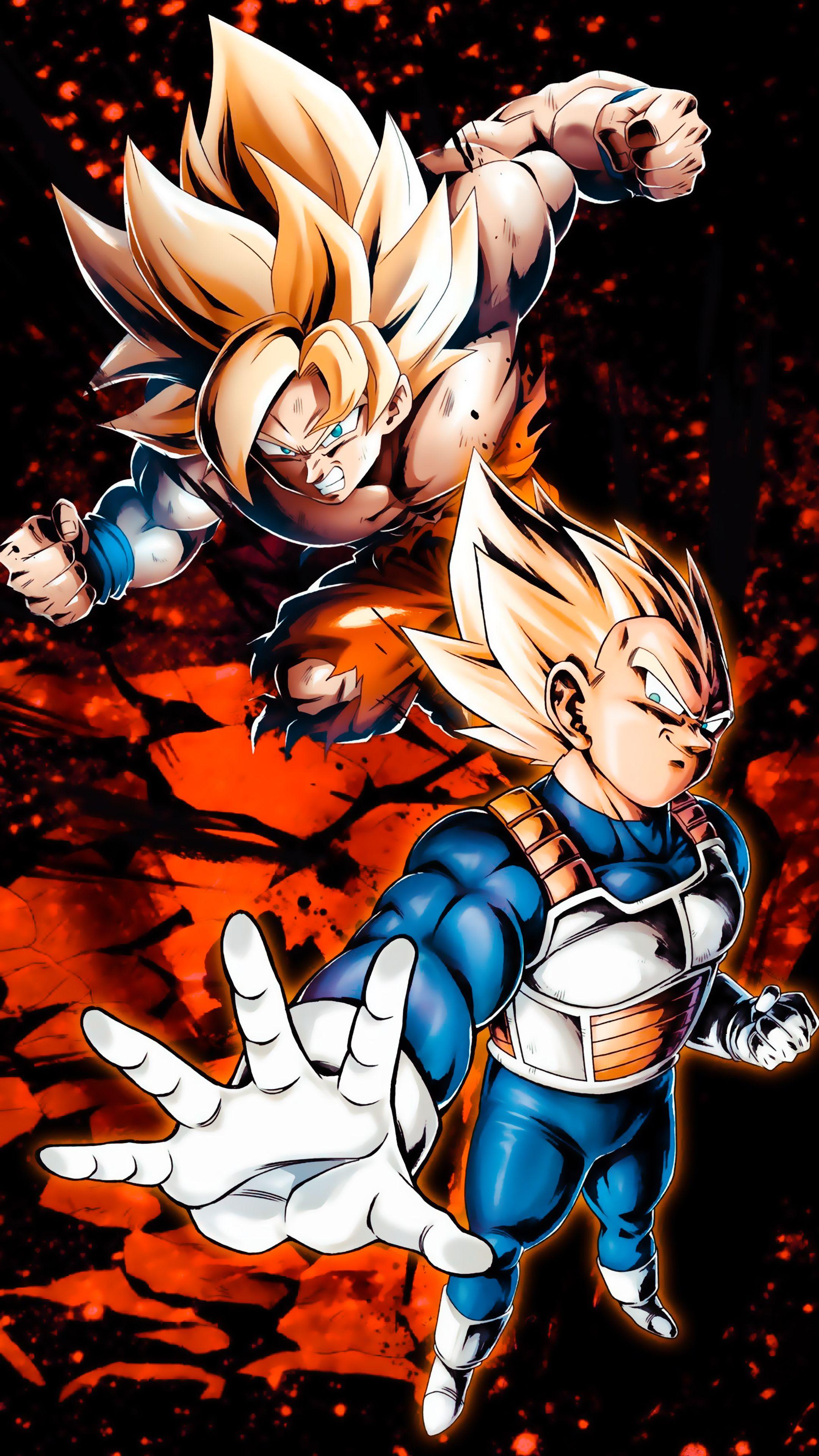 Goku Vegeta 4K Wallpapers - Top Free Goku Vegeta 4K Backgrounds ...