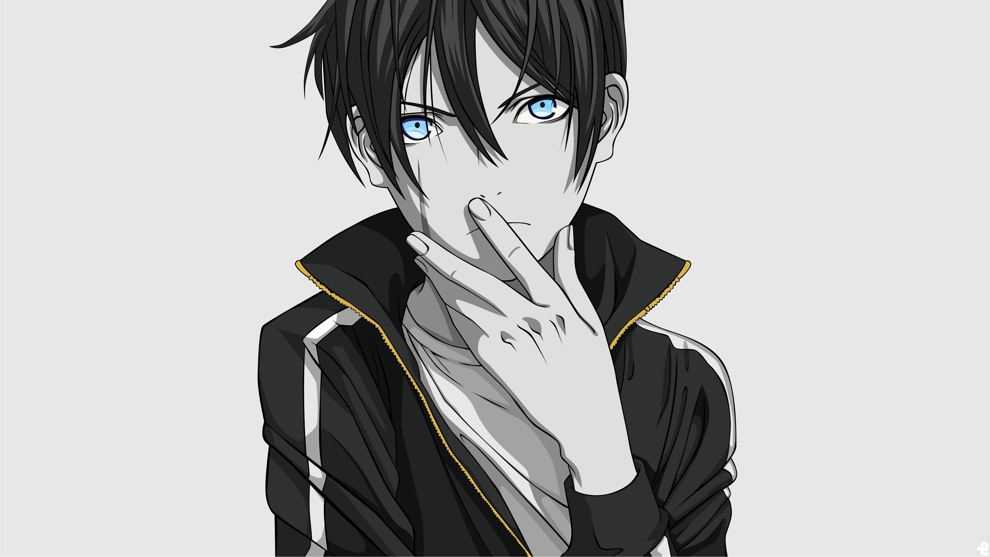 3840x2160 Yato Noragami Artwork 2560x1080 Resolution Wallpaper, HD Anime 4K Wallpaper, Image, Photo and Background