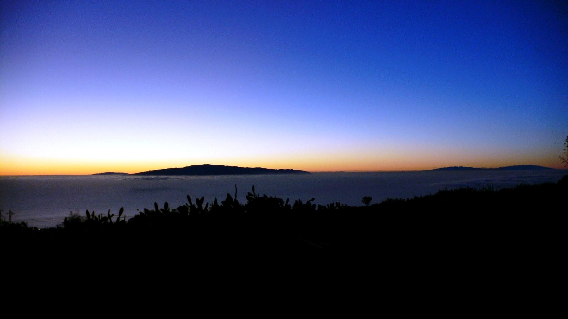 1920x1080 Tenerife Island Sunrise Wallpaper
