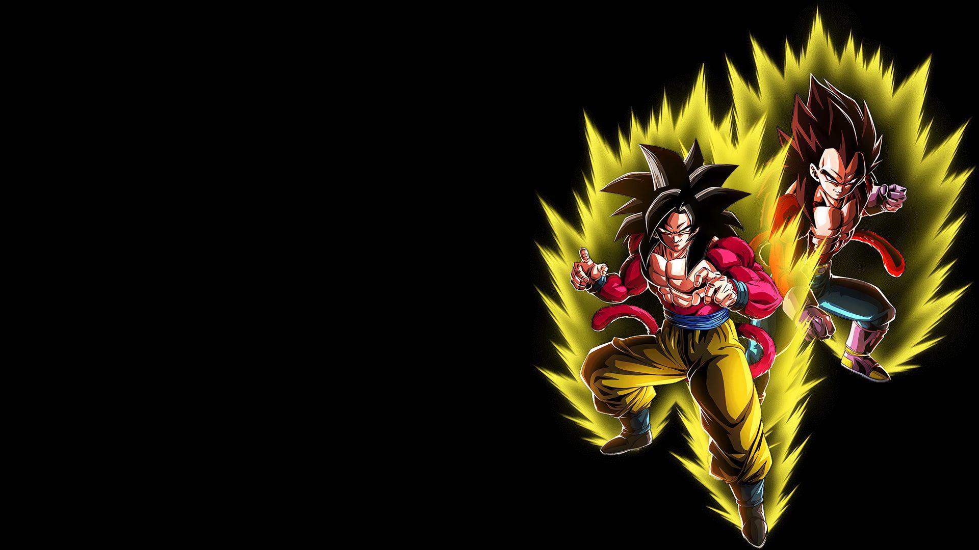 1920x1080 Goku & Vegeta SSJ4 Wallpaper, HD Anime 4K Wallpaper, Image and Background