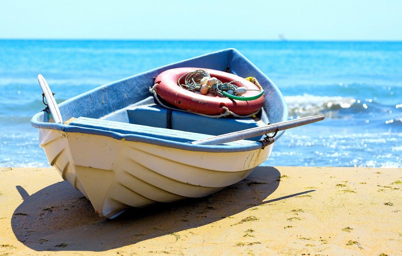 1332x850 Wallpaper sand, sea, beach, shore, boat, beach, sea, sand, fishing boat image for desktop, section природа