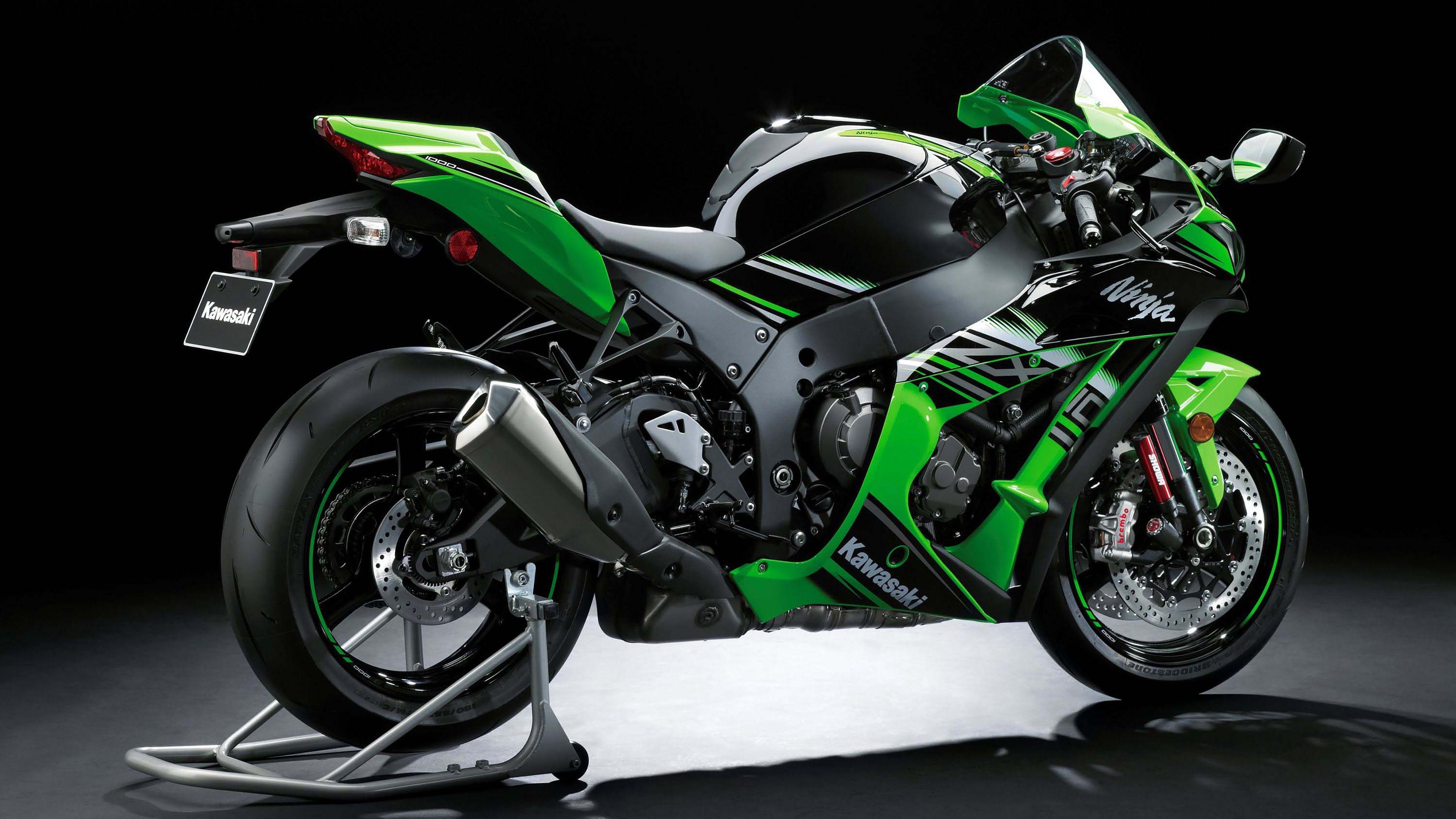 3840x2160 Kawasaki Ninja ZX 10R KRT Edition 4K Wallpaper