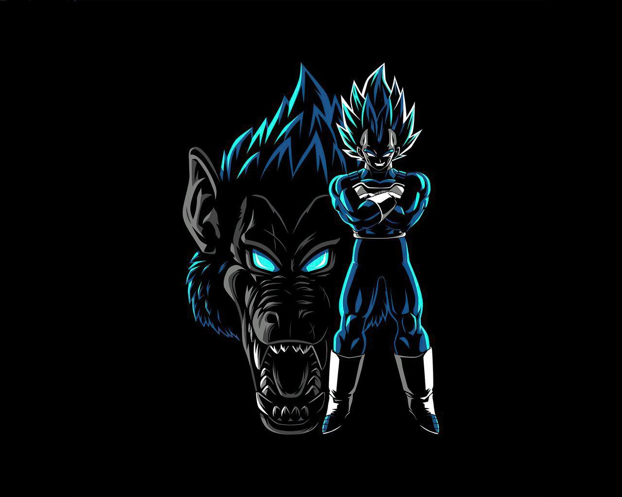 1280x1024 Dragon Ball Z Ozaru Vegeta Blue 4k 1280x1024 Resolution HD 4k Wallpaper, Image, Background, Photo and Picture