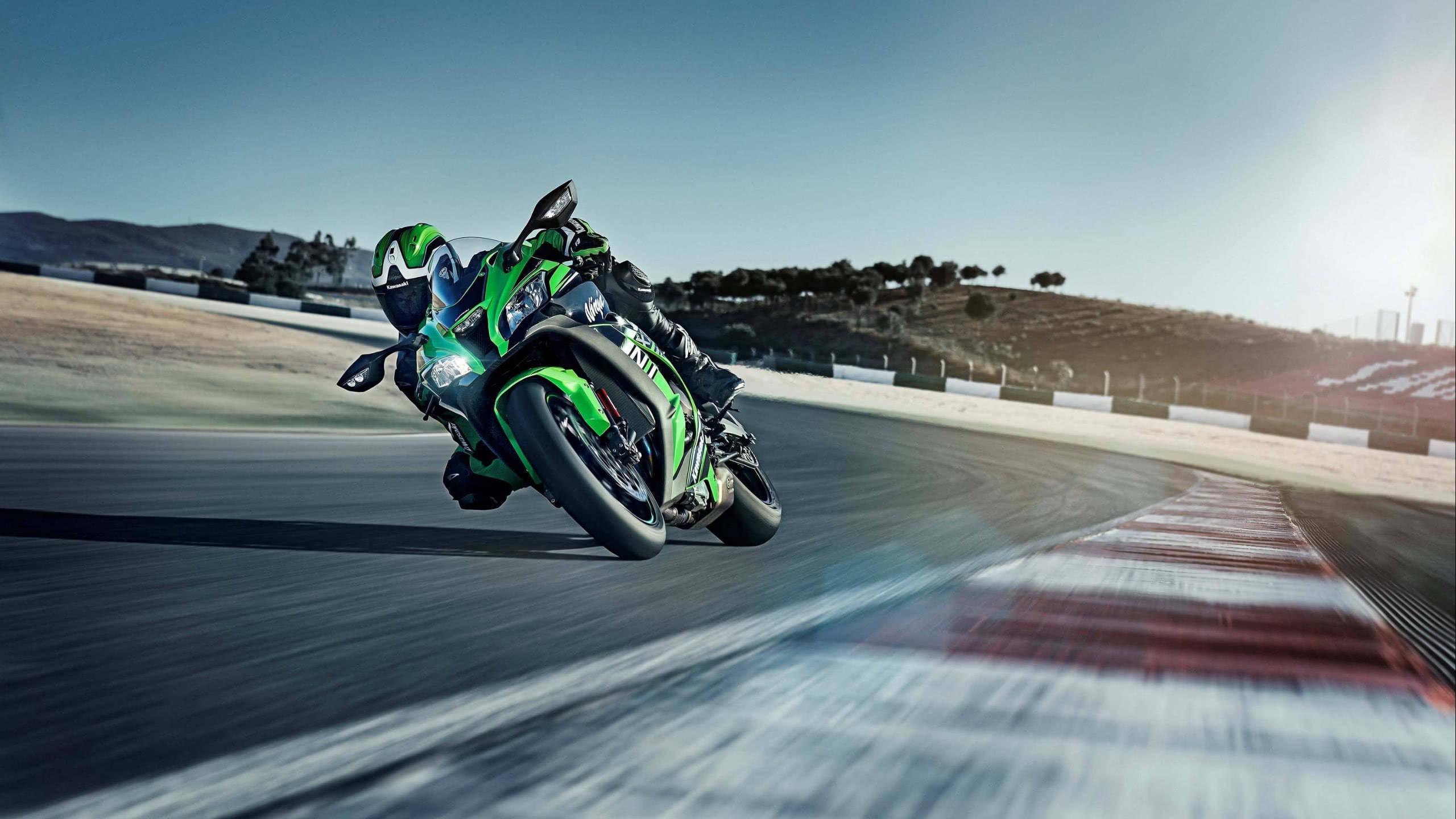 2560x1440 Kawasaki Ninja ZX 10R WQHD 1440P Wallpaper