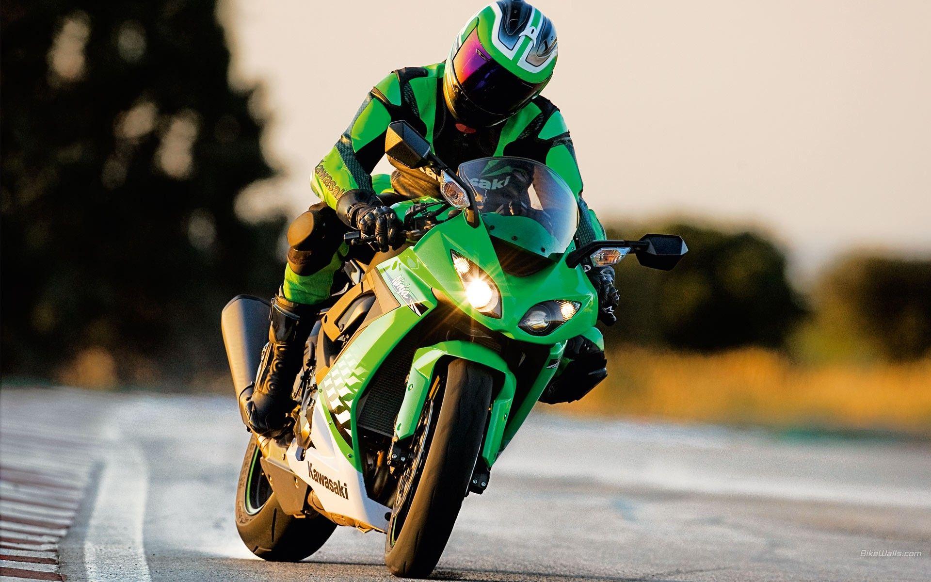 1920x1200 Kawasaki Zx 10r 2009 HD Wallpaper