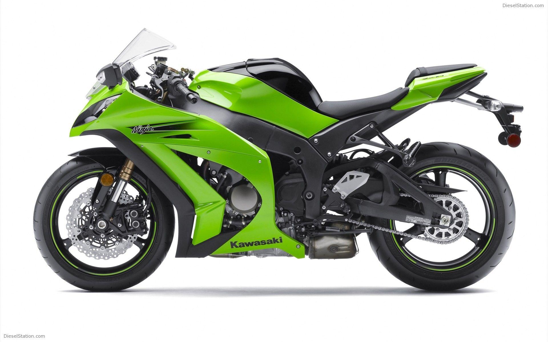 1920x1200 Kawasaki Ninja ZX 10R 2011 Widescreen Exotic Car Wallpaper of 42 : Diesel Station