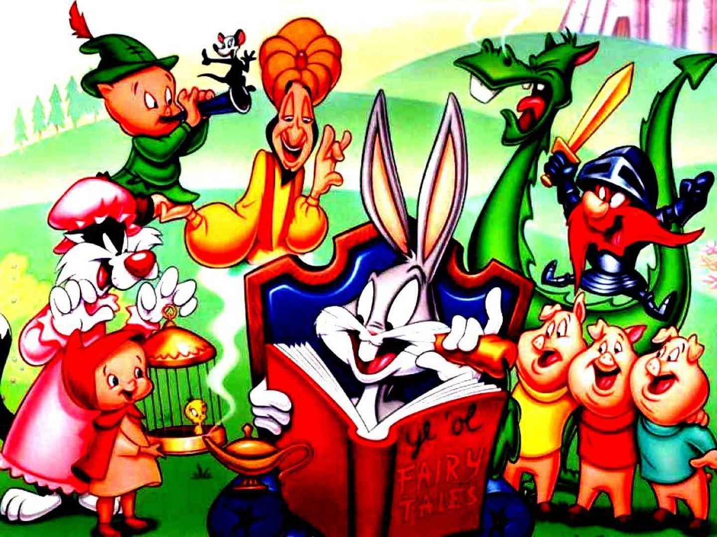 1440x1080 LOONEY TUNES humor funny cartoon family Merrie Melodies wallpaperx1080