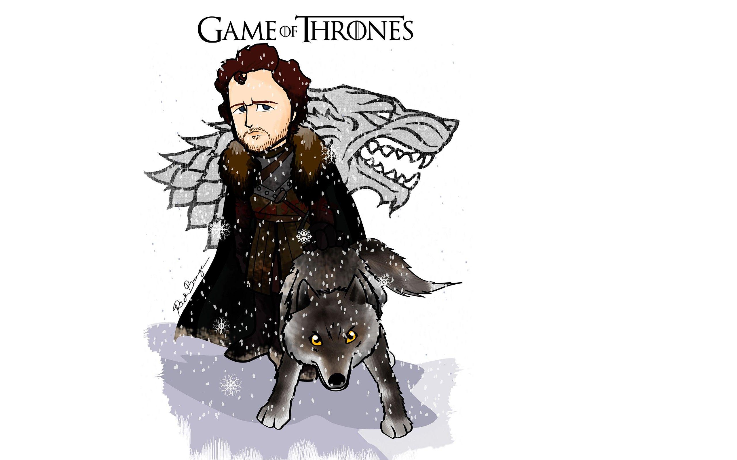 Game of Thrones Cartoon Wallpapers - Top Free Game of Thrones Cartoon  Backgrounds - WallpaperAccess