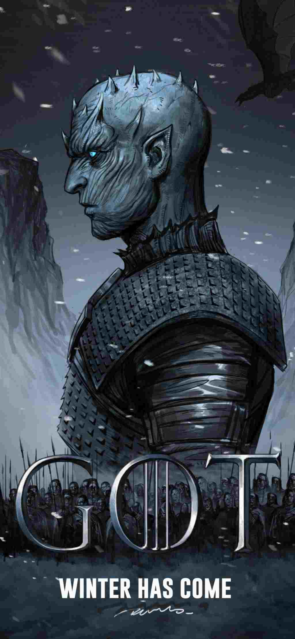 1024x2219 Game Of Thrones Animated Wallpaper