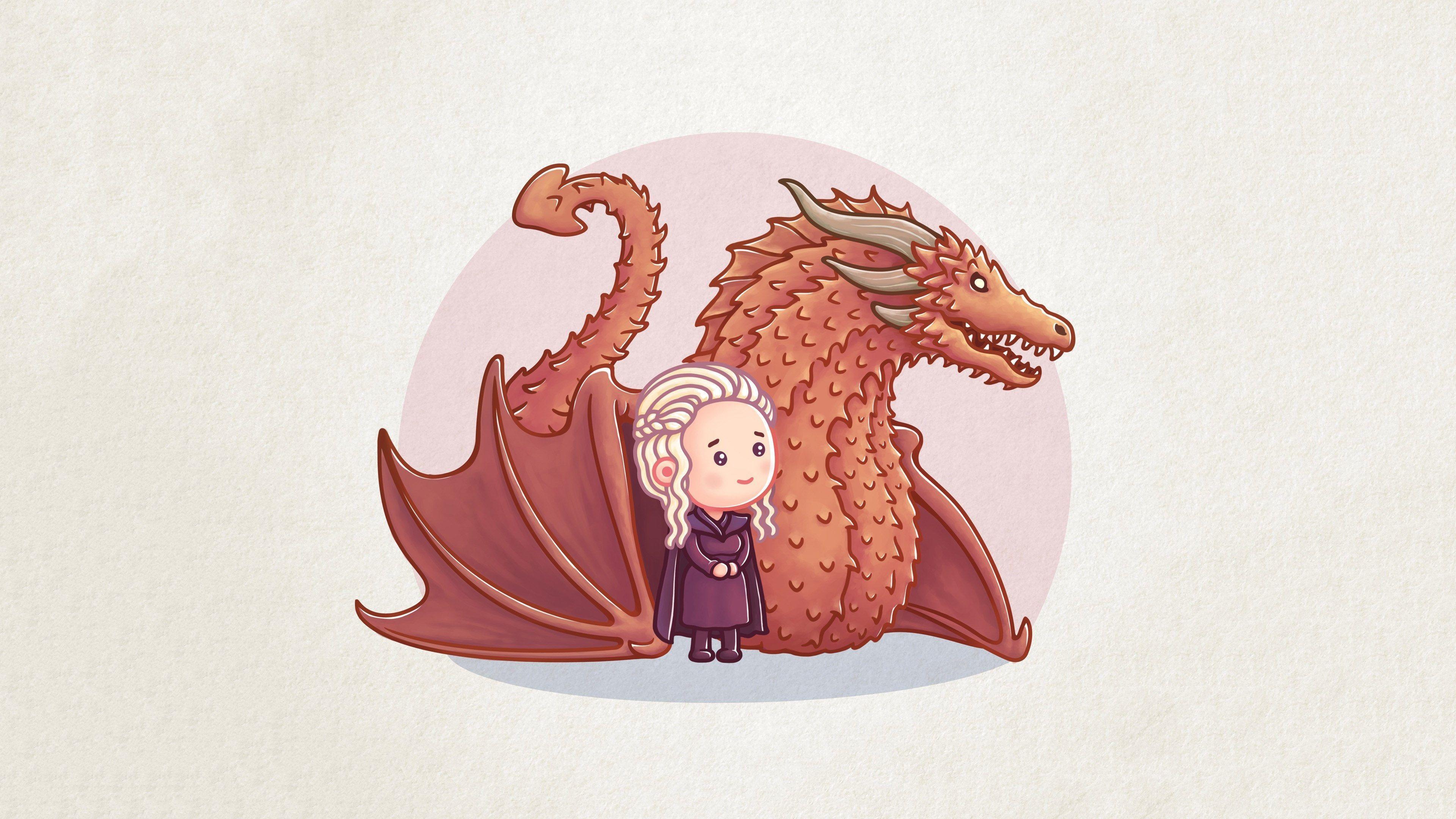 3840x2160 game of thrones 4k for desktop free. Cartoon artwork, Game of thrones dragons, Game of thrones art
