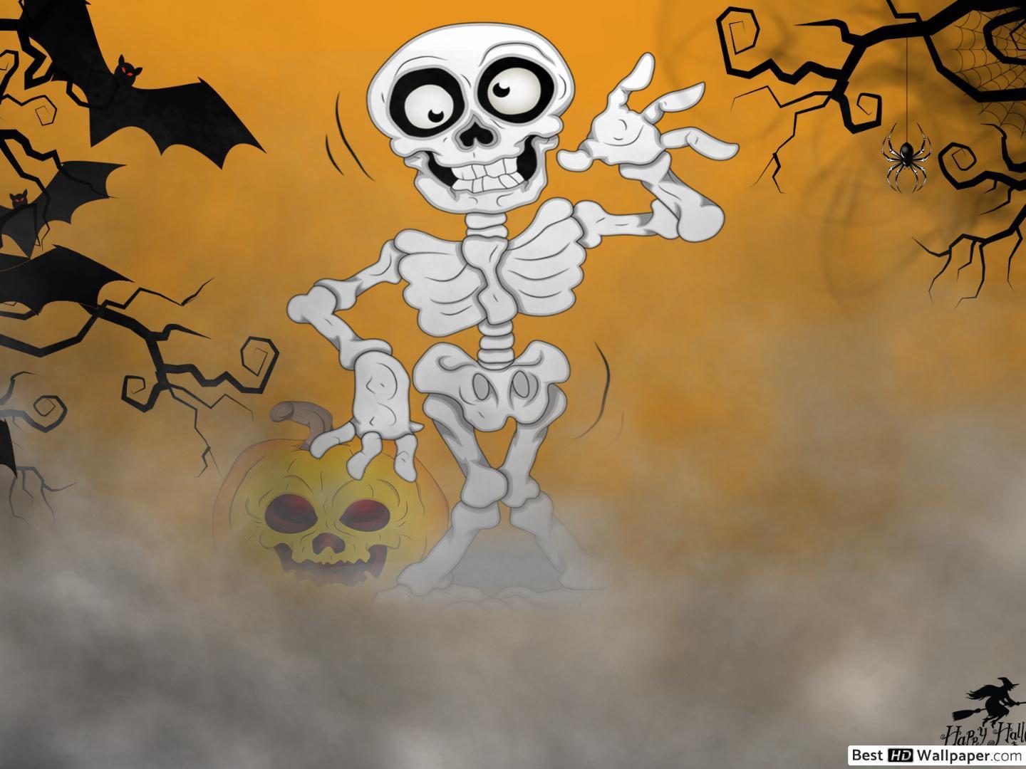 1440x1080 Funny skeleton HD wallpaper download