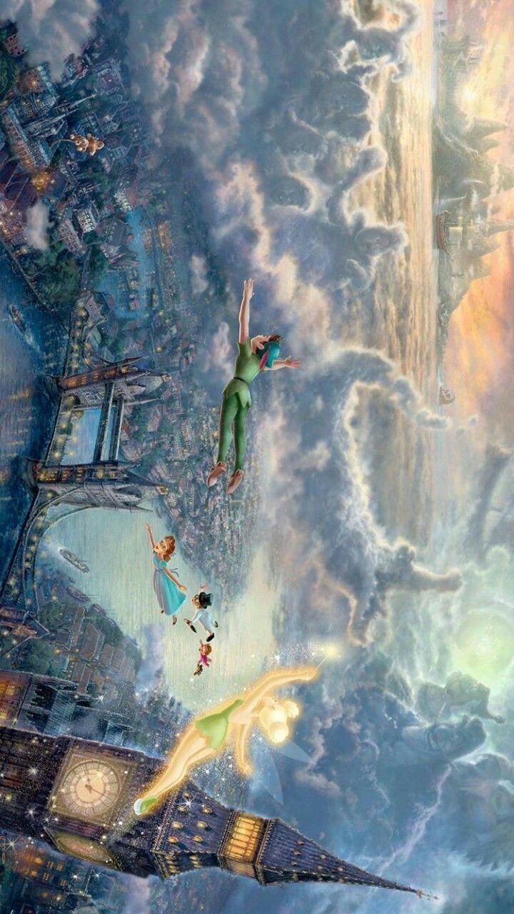 720x1280 Wallpaper.. Disney paintings, Disney