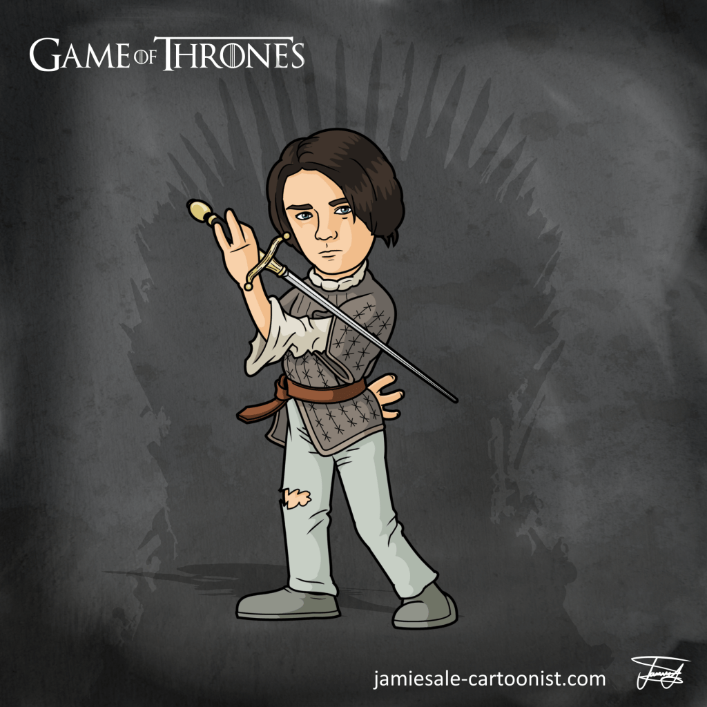 1024x1024 Game of Thrones Cartoons Sale Cartoonist