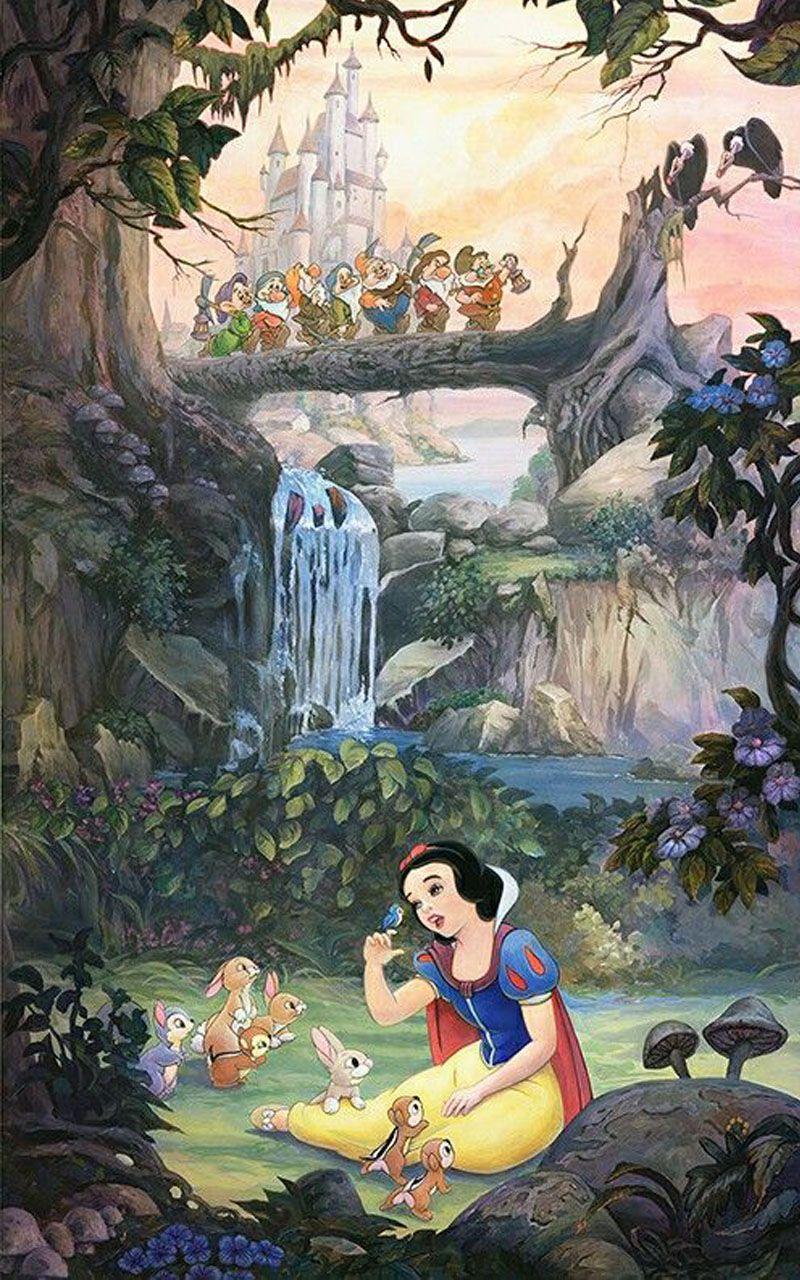 Disney Snow White Premium wall murals | Buy it now