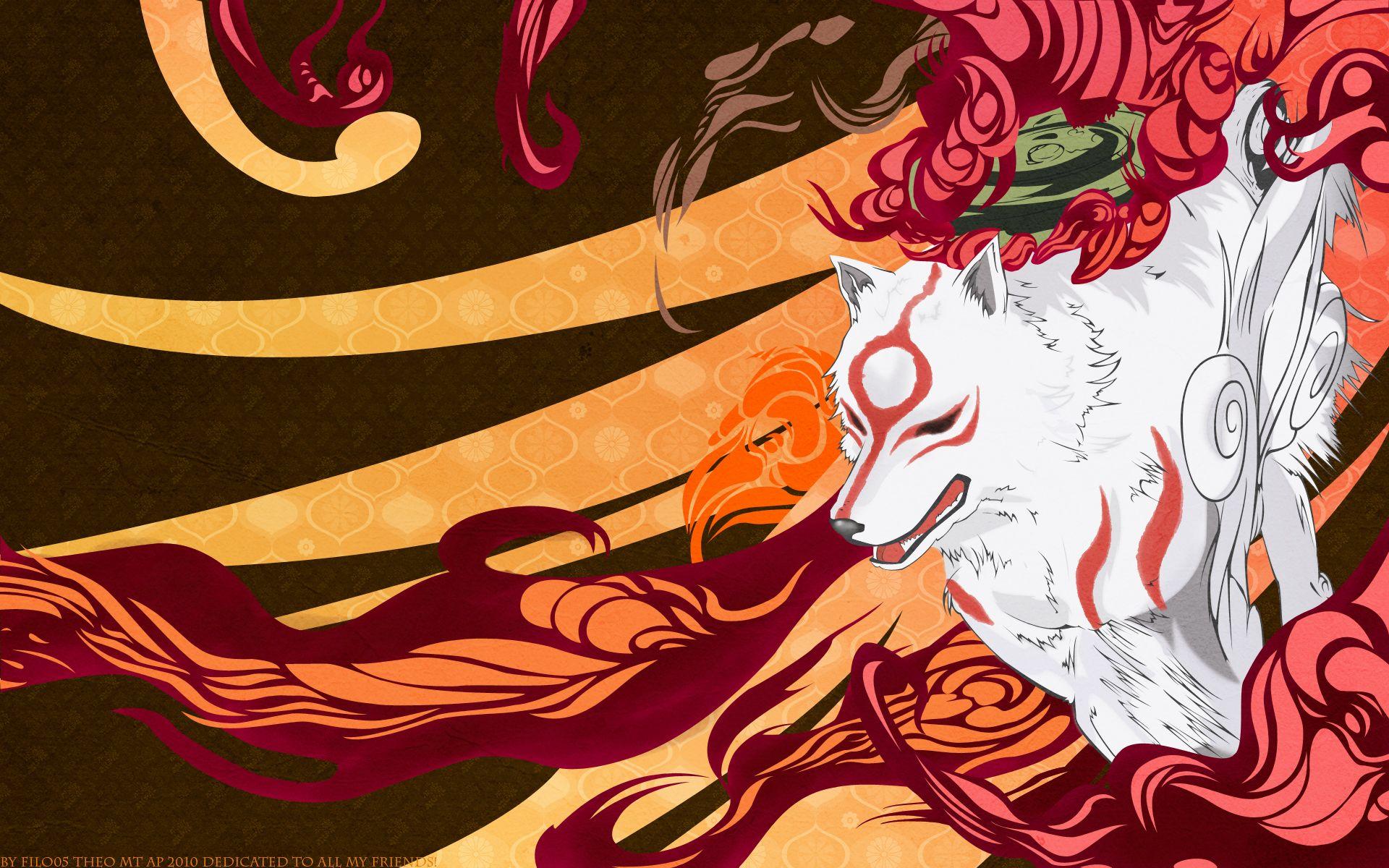 1920x1200 Okami Wallpaper. Okami Wallpaper, Chibi Okami Wallpaper and Furry Okami Wallpaper