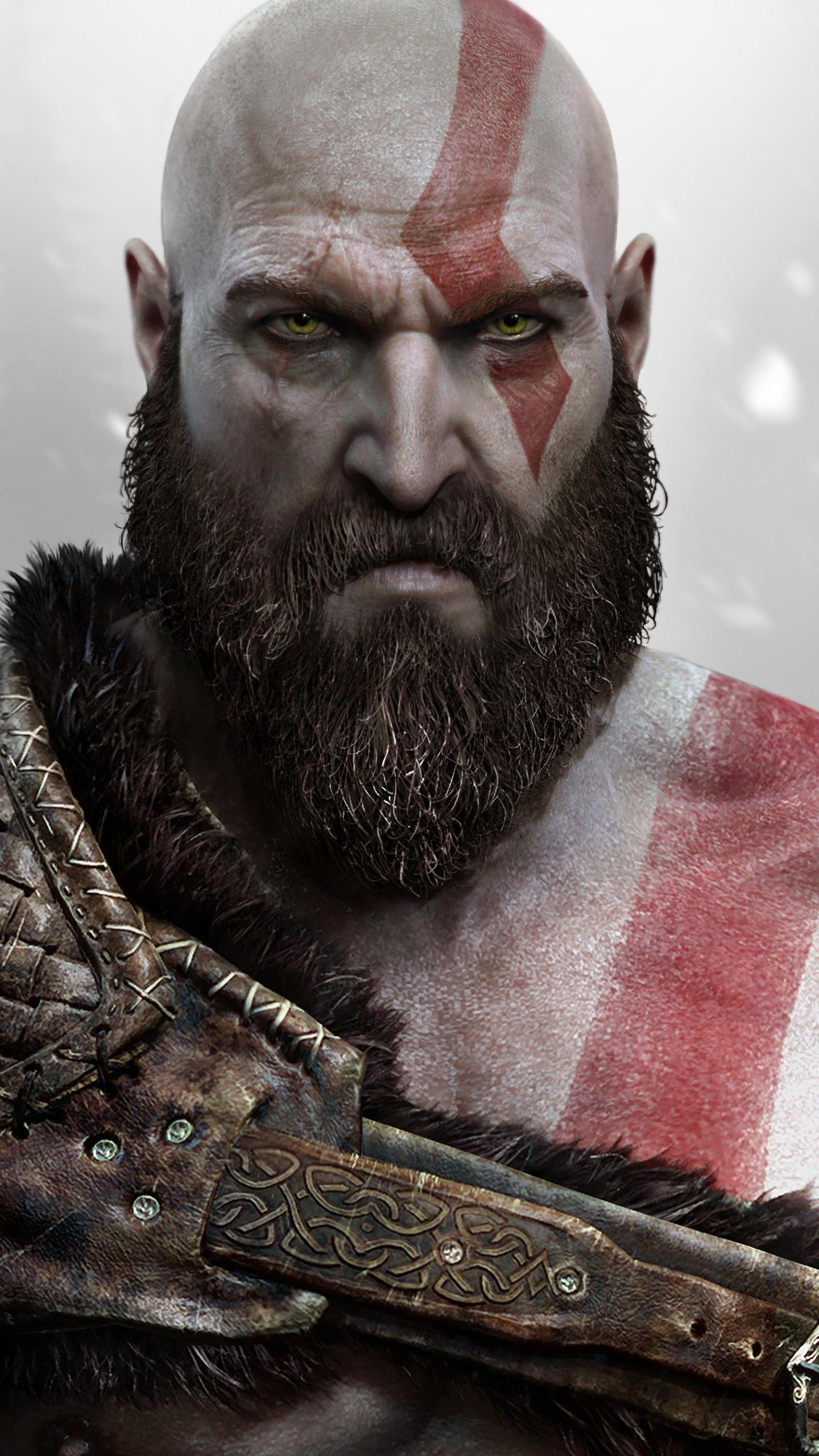 1440x2560 Games / Kratos Wallpaper God Of War Ps4 HD Wallpaper