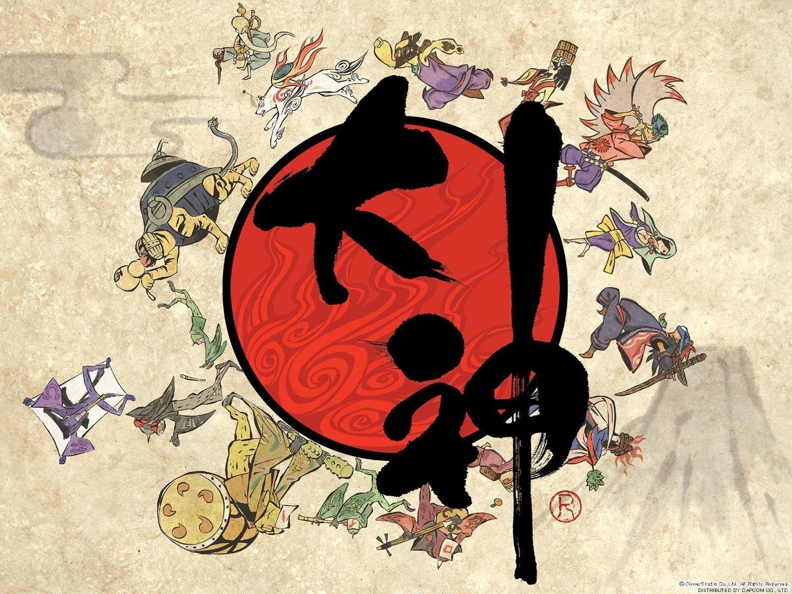 1600x1200 Amaterasu Okami Wallpaper Desktop Background