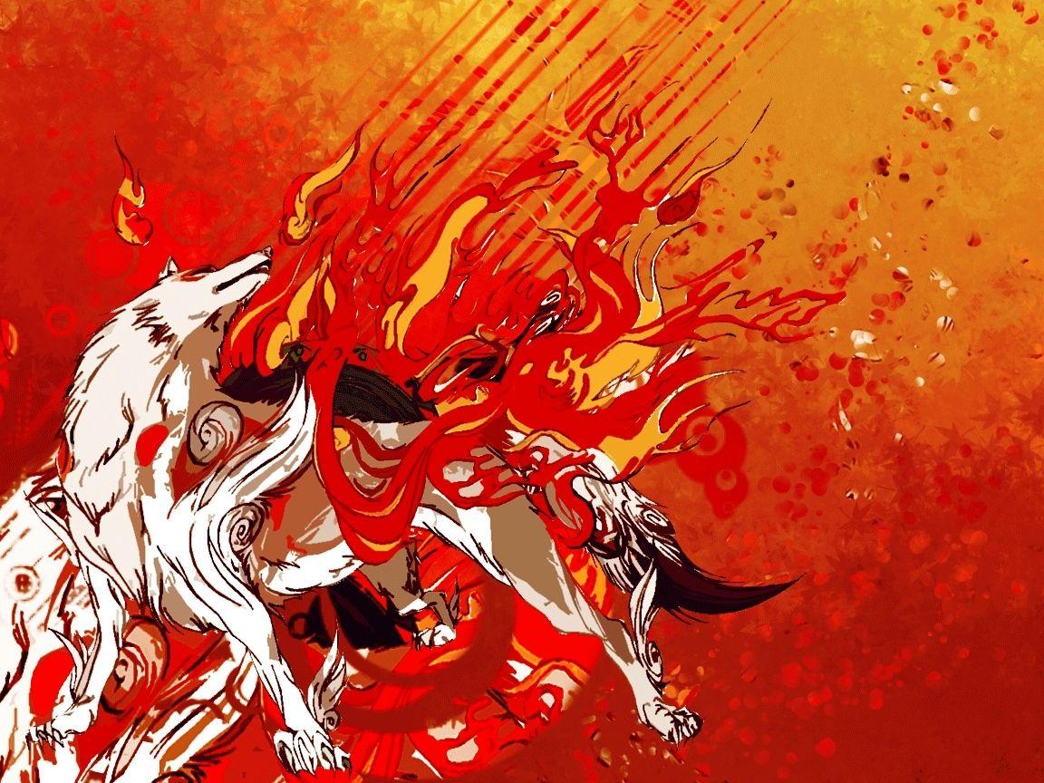 1152x864 Amaterasu Amaterasu Wallpaper HD Wallpaper & Background Download