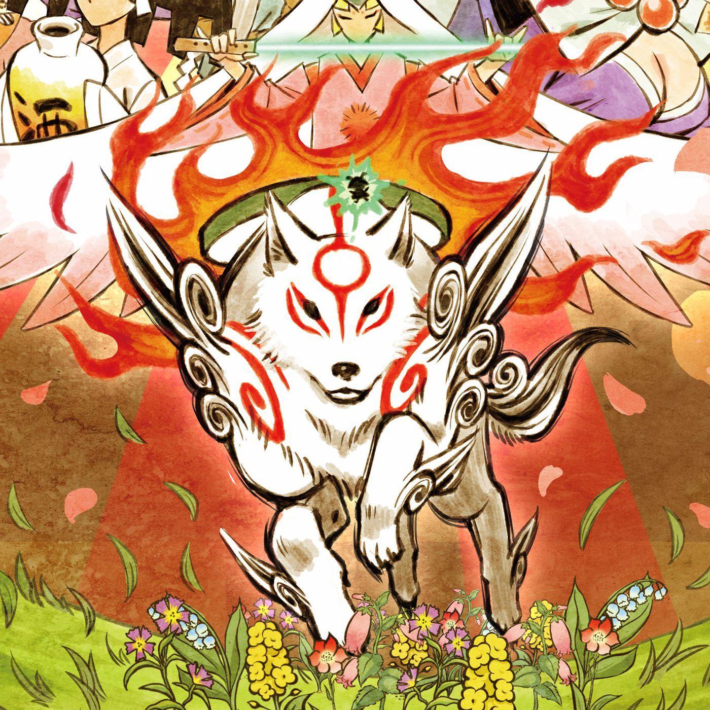 1400x1400 The Okami HD Re Release Is The Perfect Example Of A Remaster