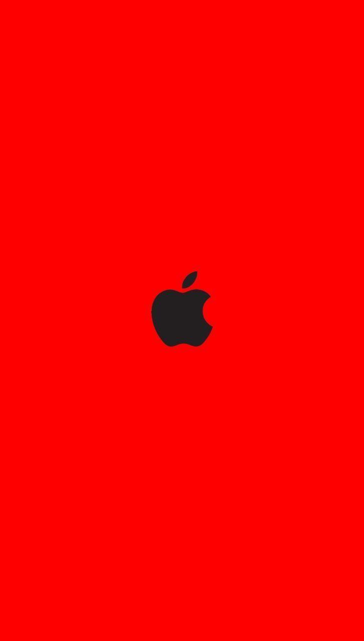 727x1280 iPhone Xr Wallpaper 4k Red. mywallpaper site. iPhone wallpaper logo, Apple wallpaper, iPhone homescreen wallpaper