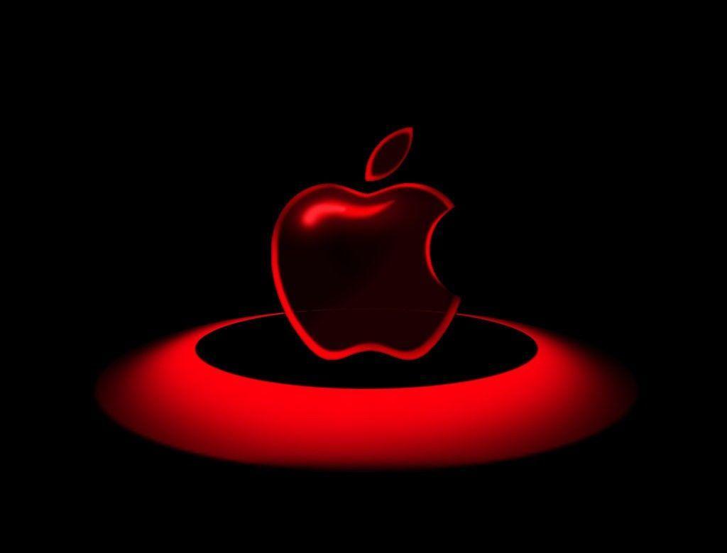 1024x779 Red Apple Logo Wallpaper Free Wallpaper Download. アップルロゴ, Apple ロゴ, iPhone壁紙