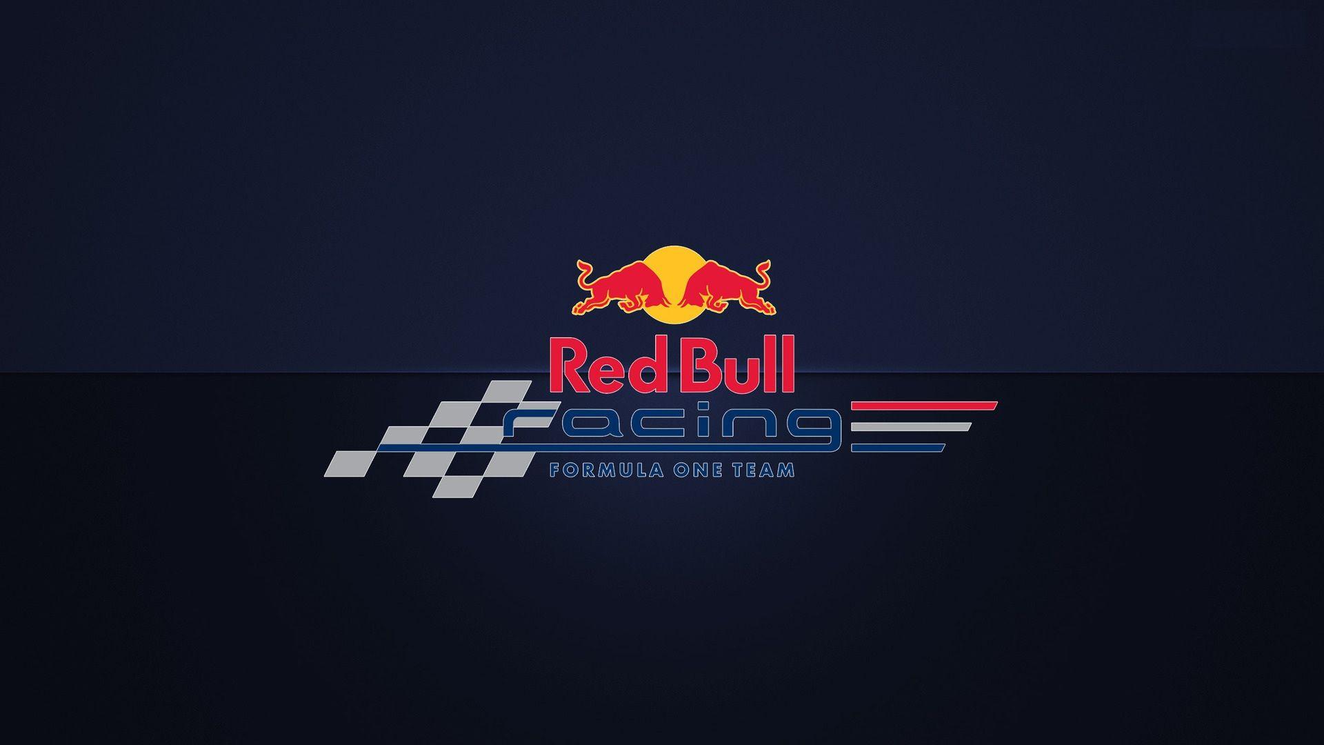 1920x1080 Free Download Red Bull Logo Wallpaper