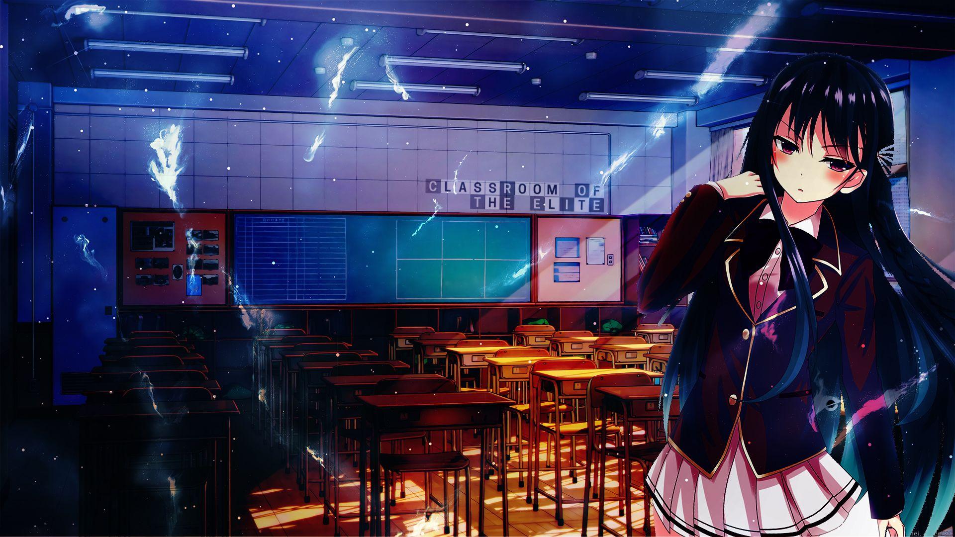 1920x1080 Suzune Horikita HD wallpaper, Background