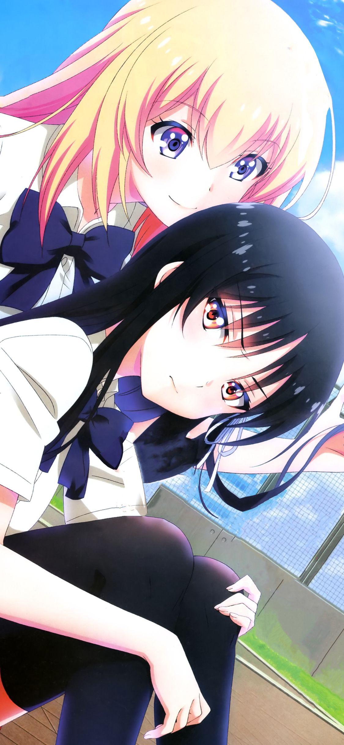 1125x2436 Classroom of the Elite Ichinose, Suzune Horikita Mobile Walls