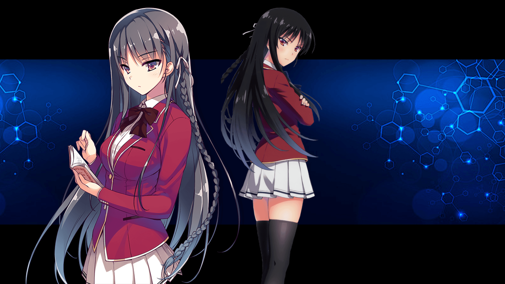 1920x1080 Cool Suzune wallpaper